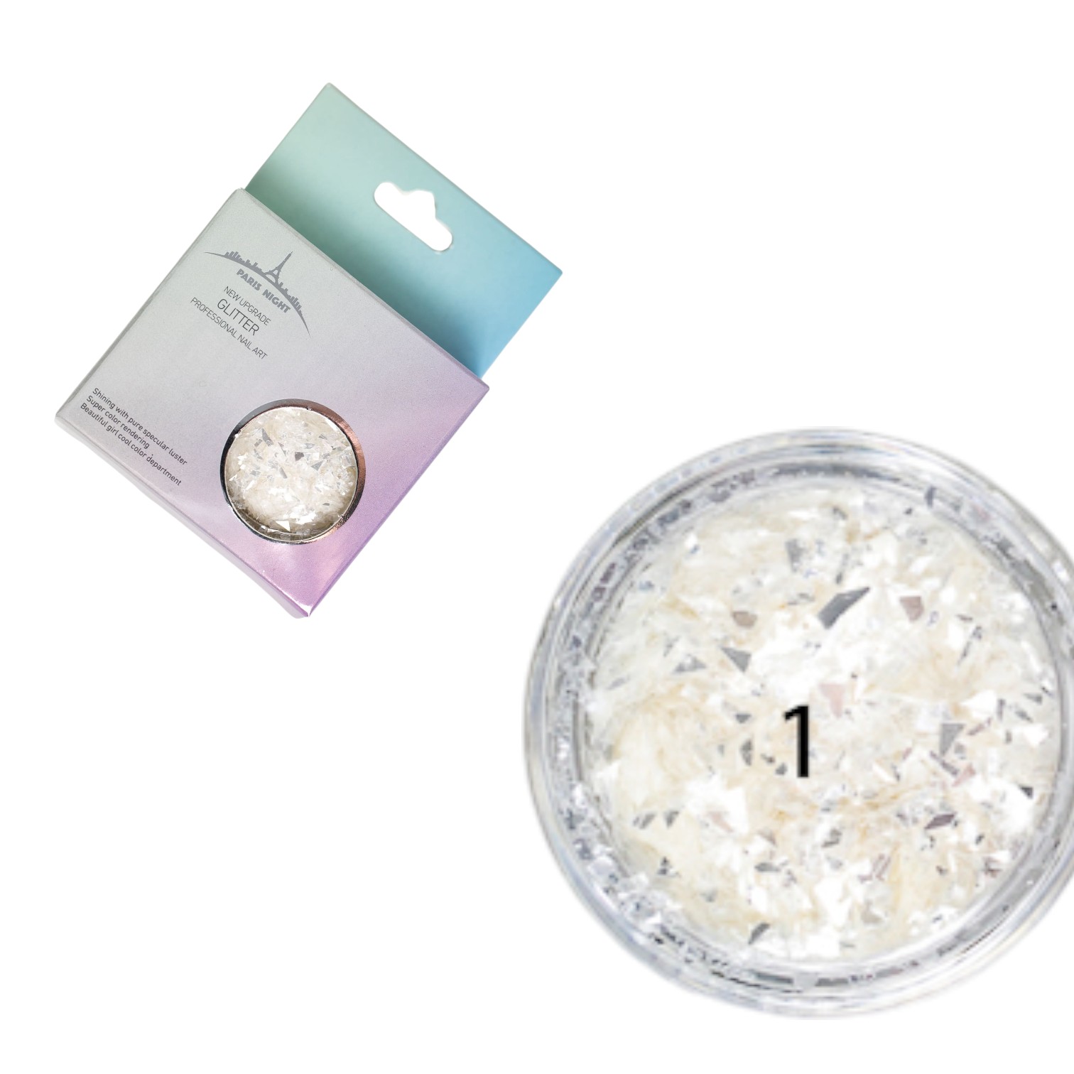 GLITTER TORNASOL #01