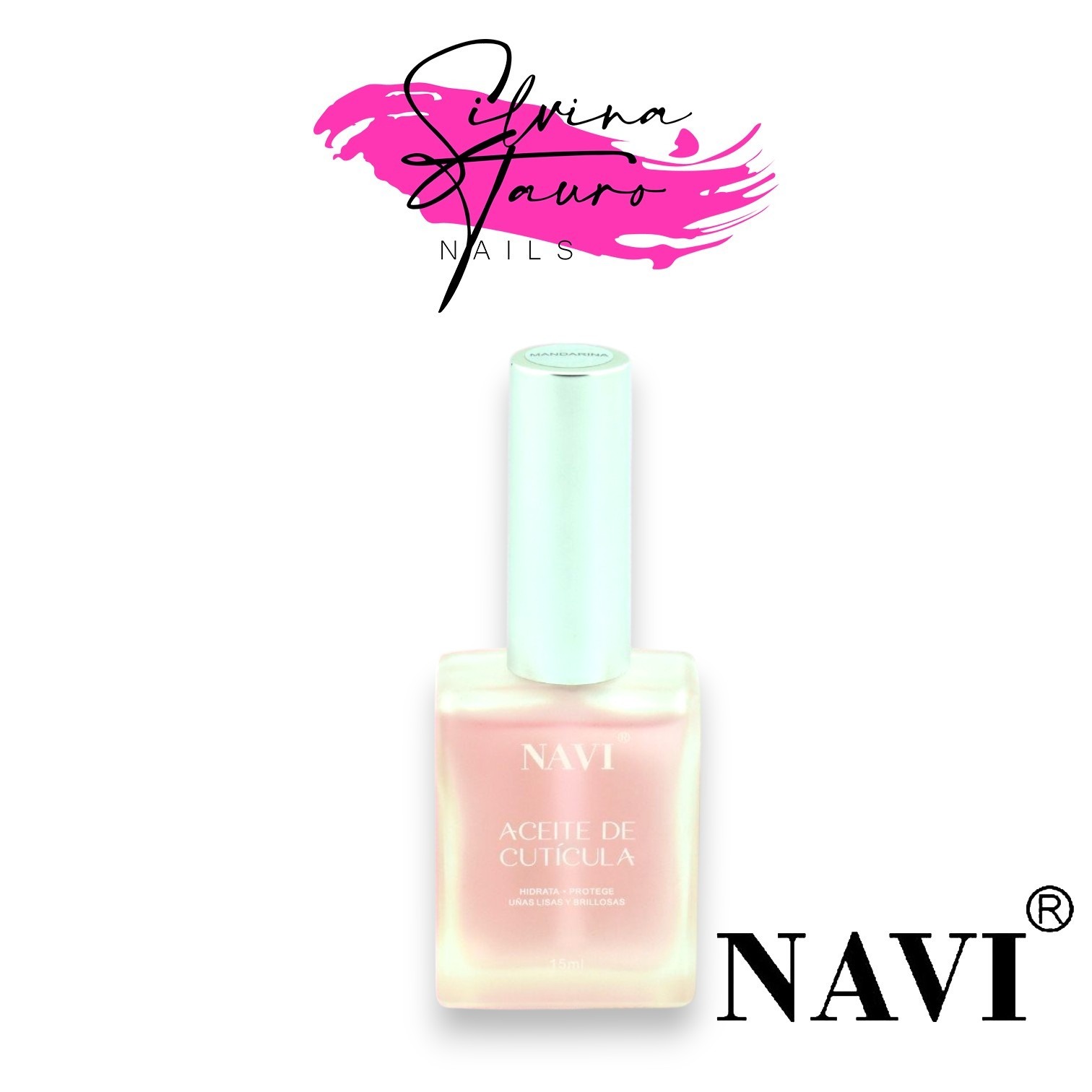 ACEITE DE CUTICULAS NAVI 15ML MANDARINA