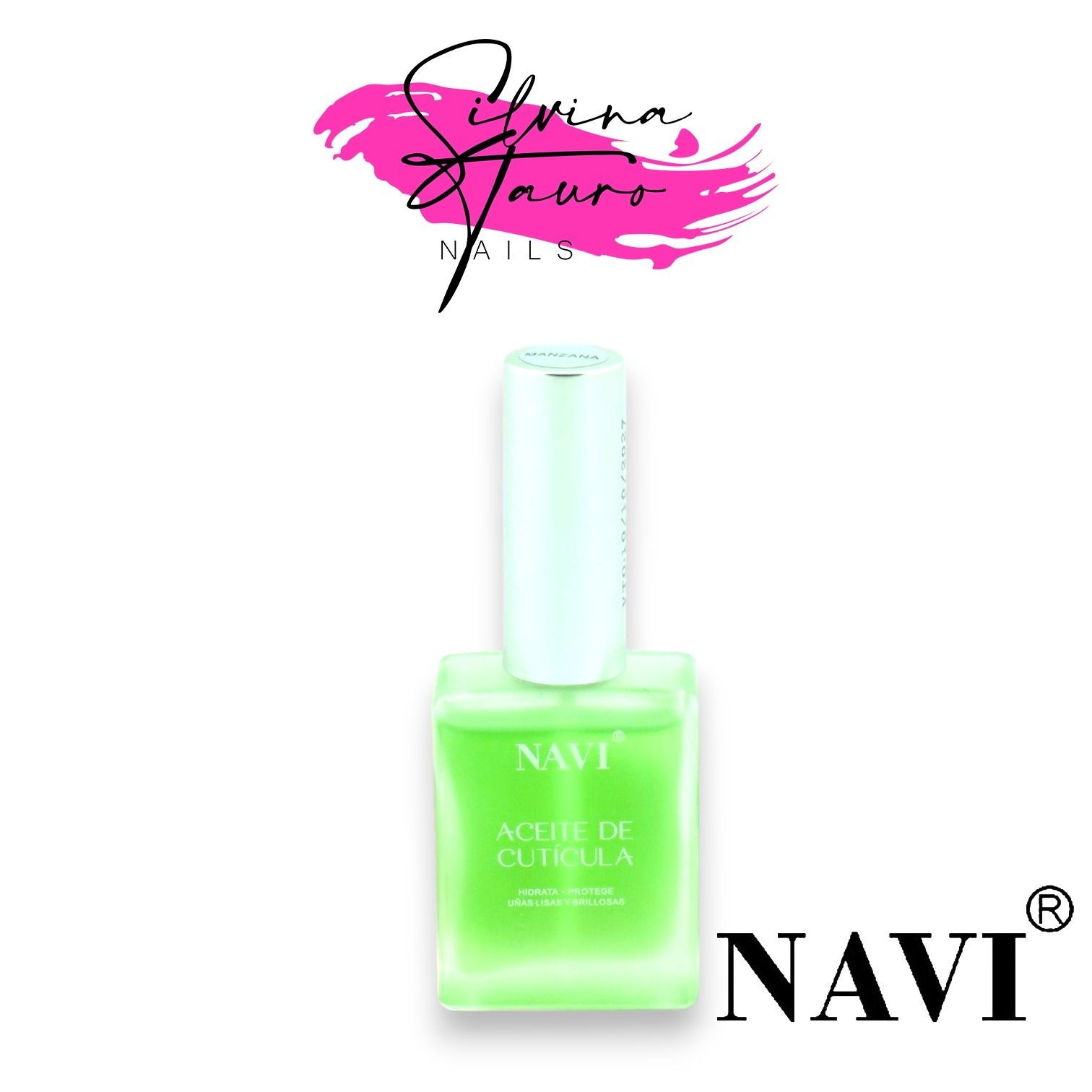 ACEITE DE CUTICULAS NAVI 15ML MANZANA