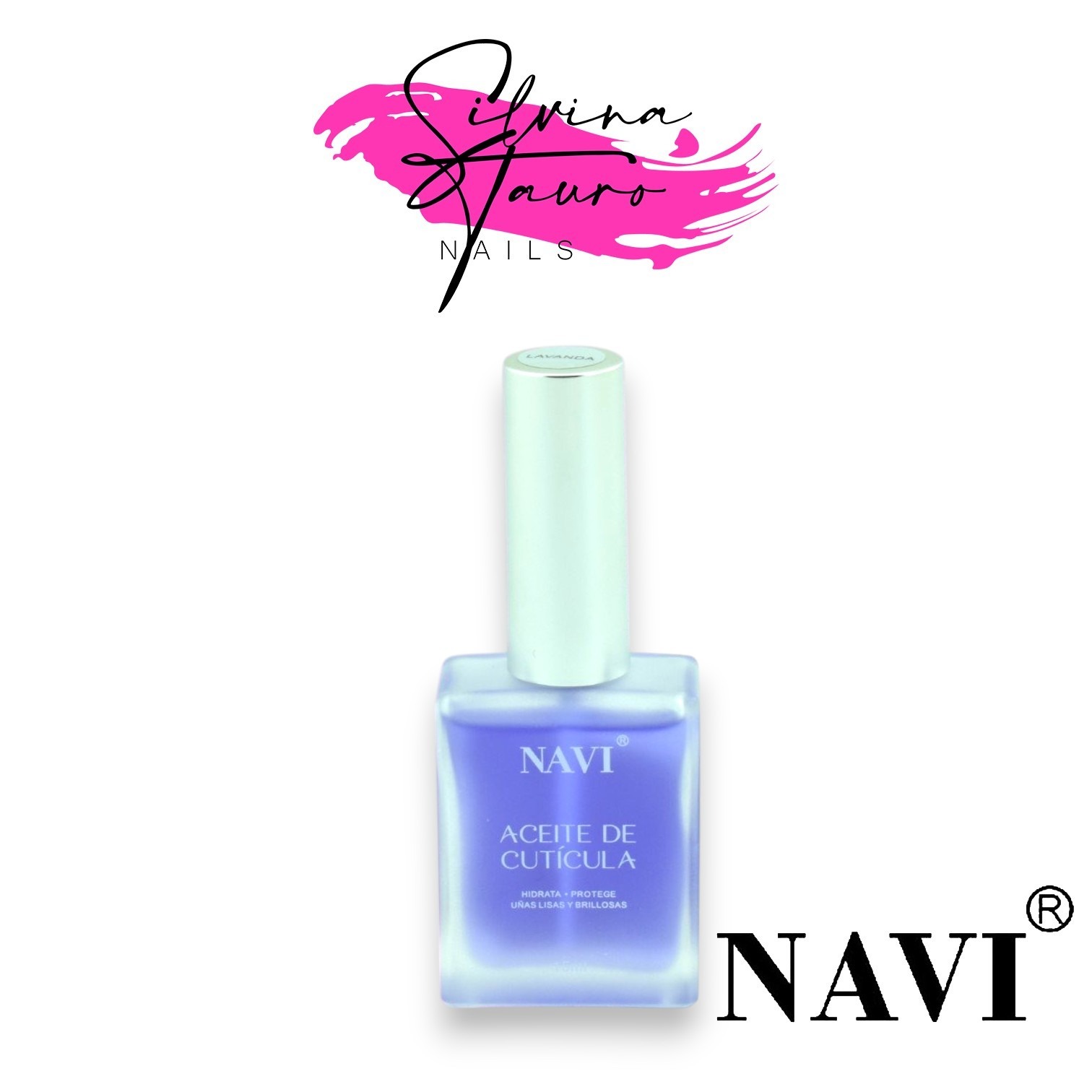 ACEITE DE CUTICULAS NAVI 15ML LAVANDA