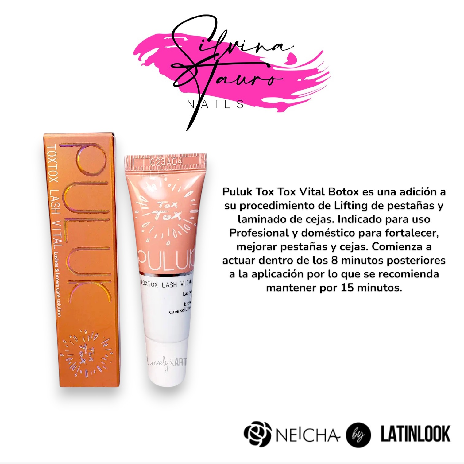 TOXTOX LASH NARANJA NEICHA VITAL BOTOX