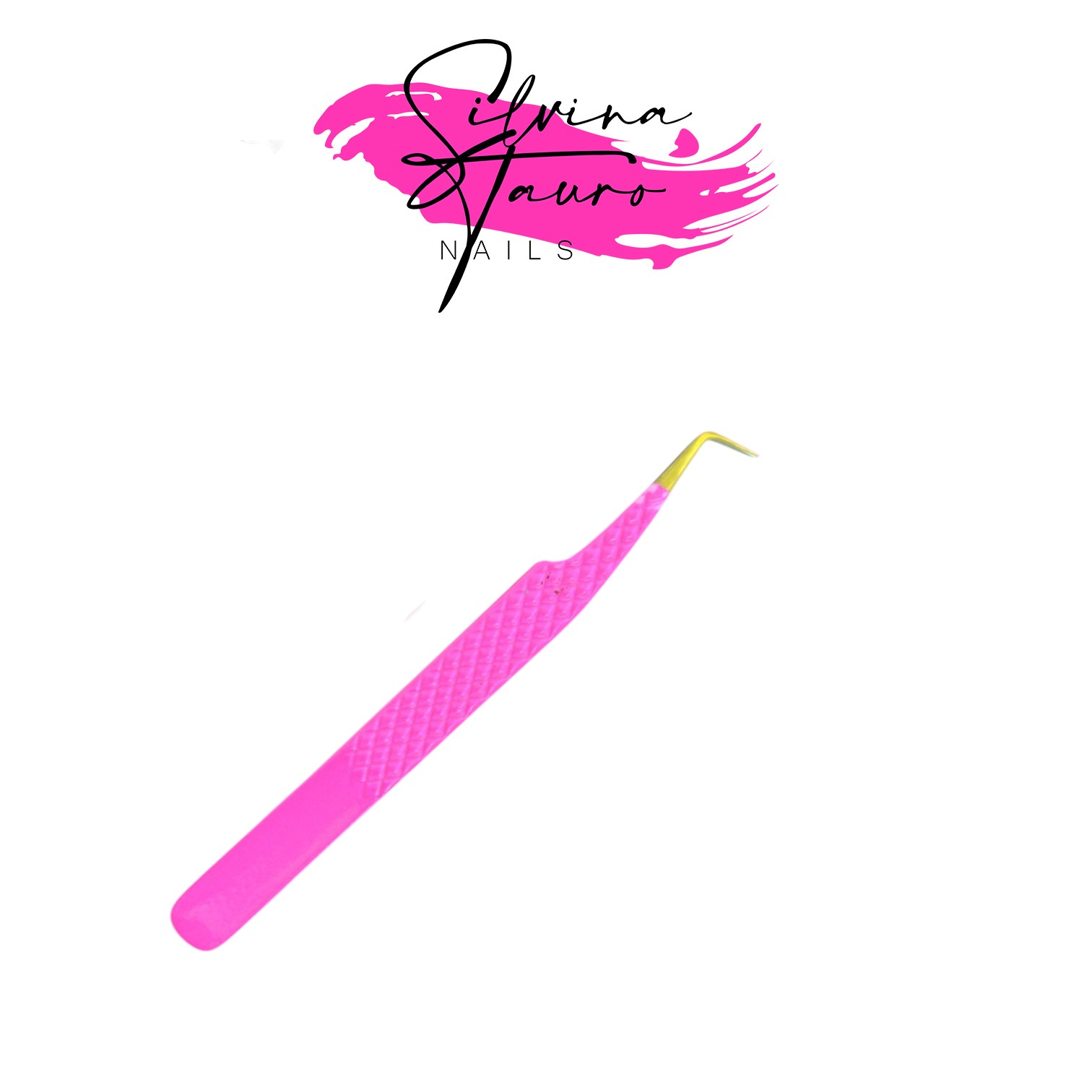 PINZA ULTRAFINA NANO ROSA P-10