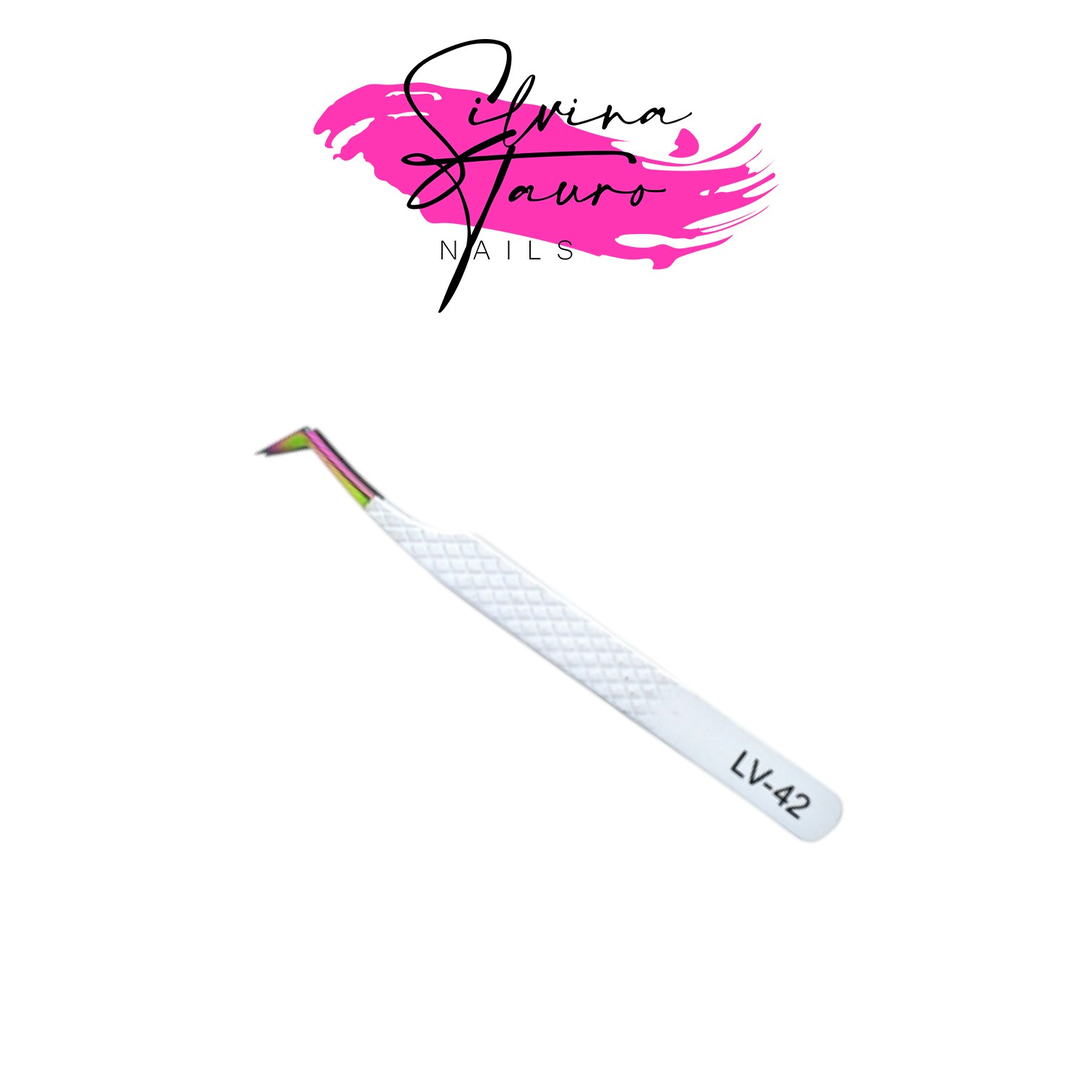 PINZA VOLUMEN BLANCA LV-42