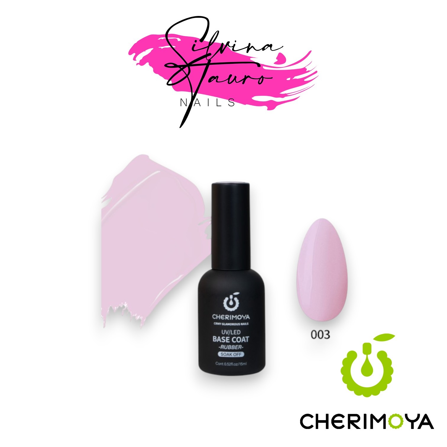 BASE RUBBER CHERIMOYA #03