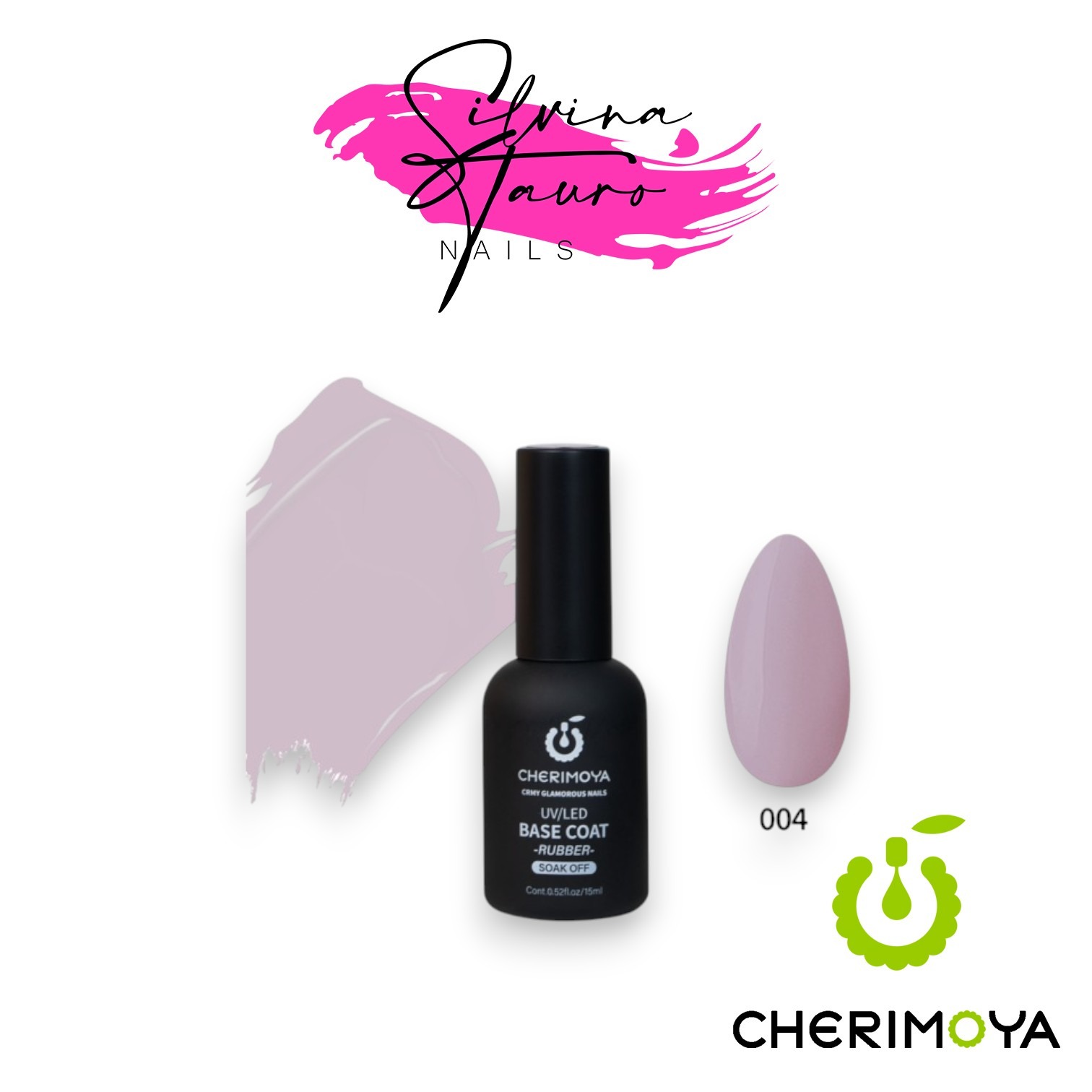 BASE RUBBER CHERIMOYA #04