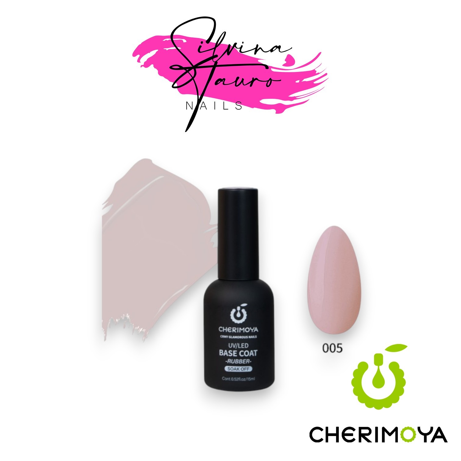 BASE RUBBER CHERIMOYA #05