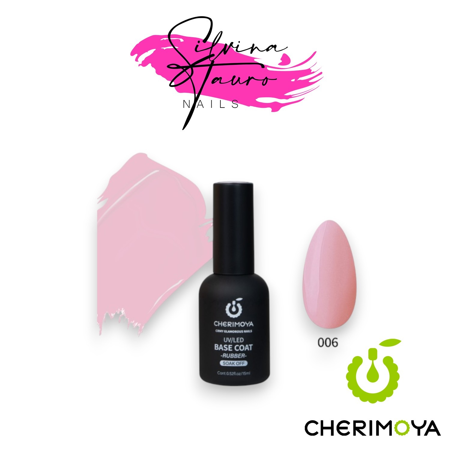 BASE RUBBER CHERIMOYA #06