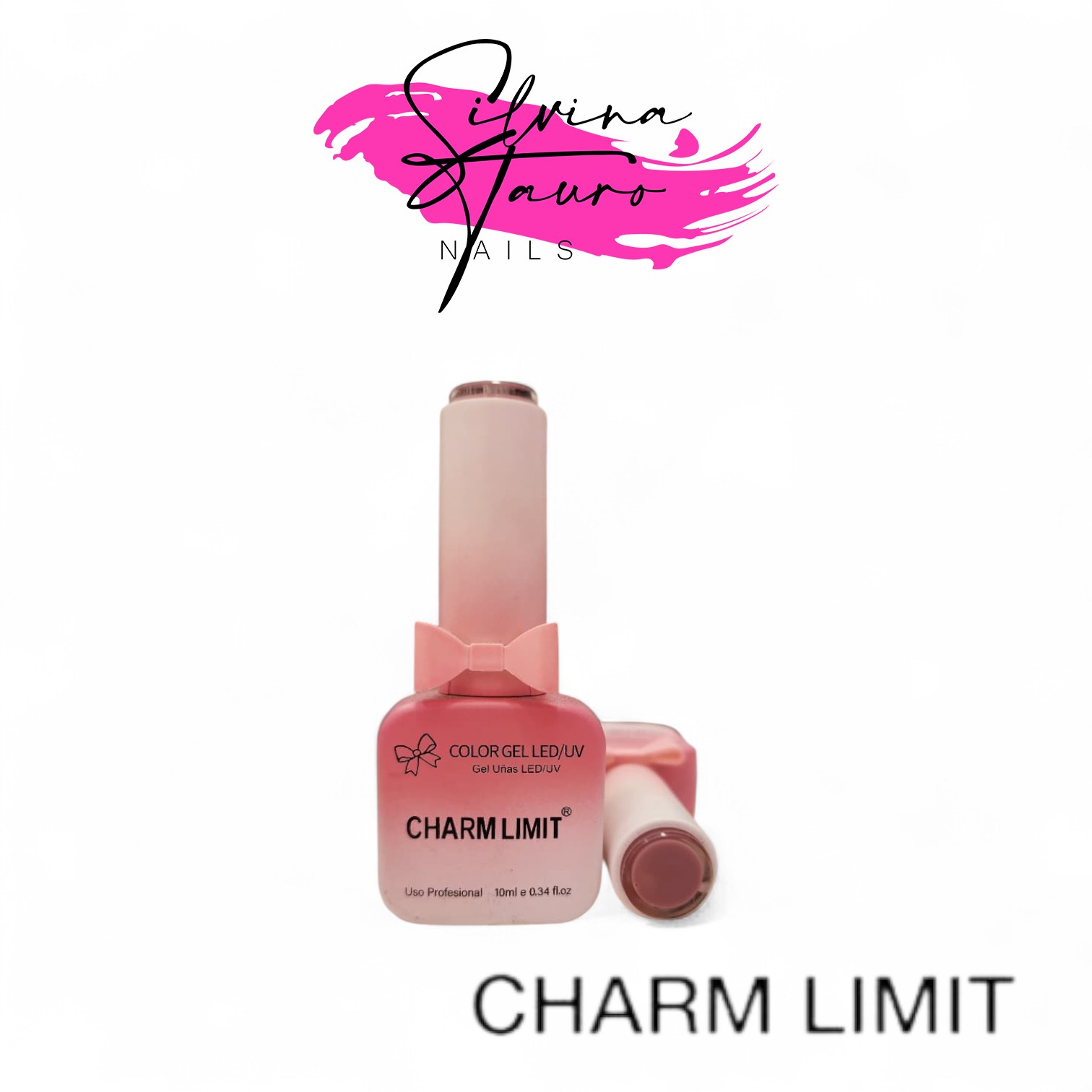 SEMI CHARM CON MOÑO 10ML #08
