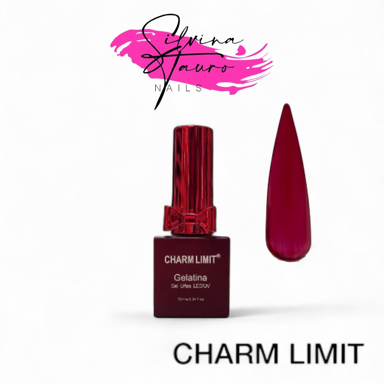 SEMI CHARM LIMIT GELATINA/ VITRAL #10