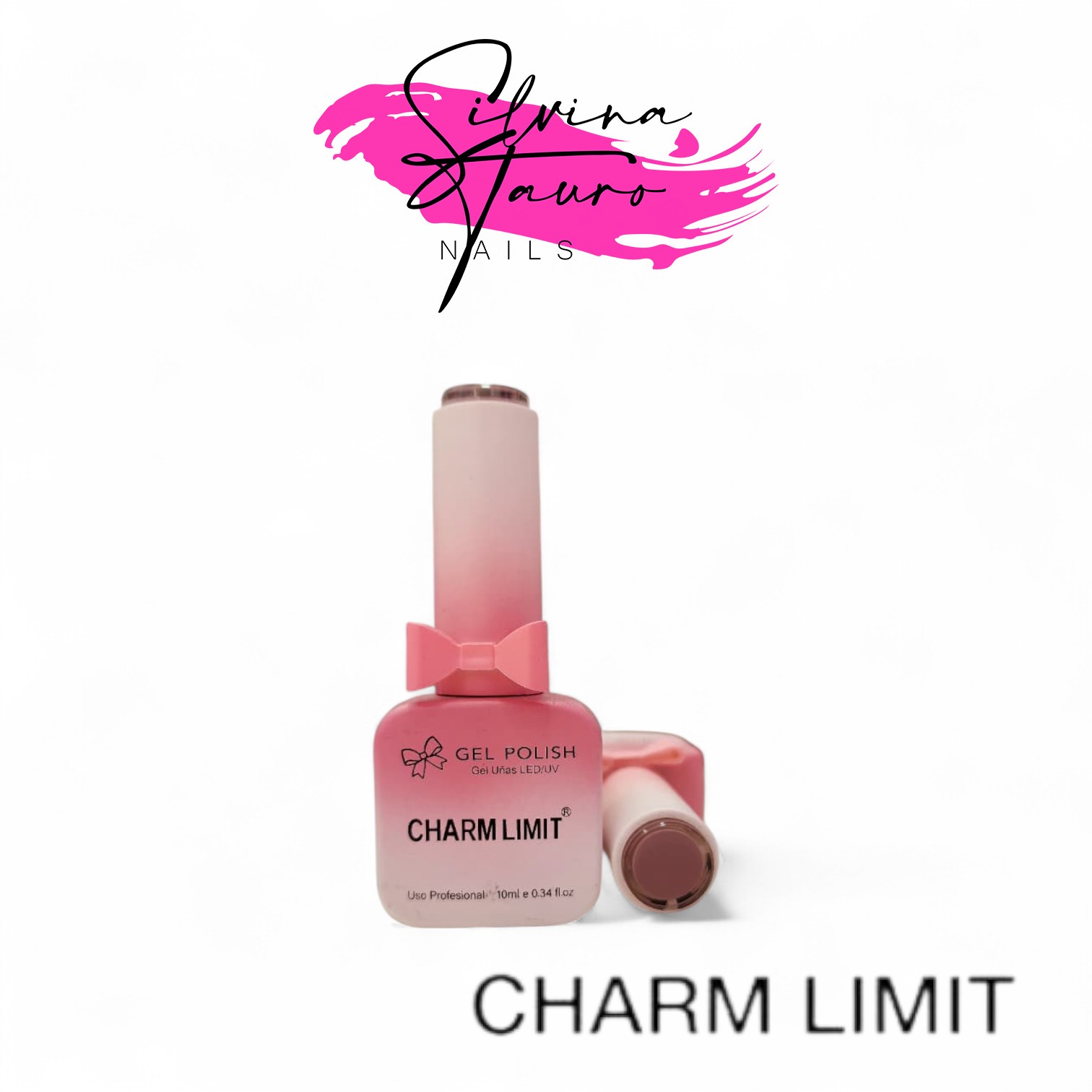 SEMI CHARM CON MOÑO 10ML #10
