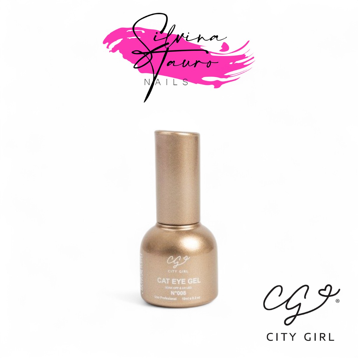 SEMI OJO DE GATO CITY 10ML #08