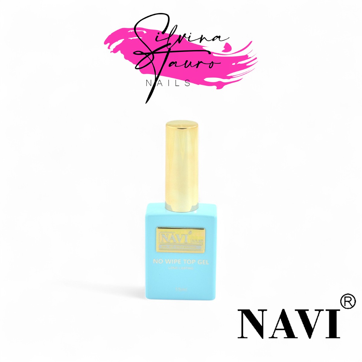 TOP COAT 15ML NAVI NUEVO