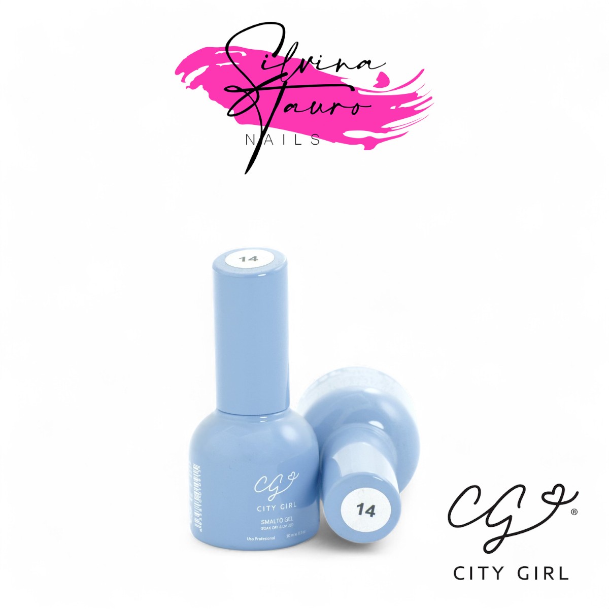 SEMI CITY 10ML #14