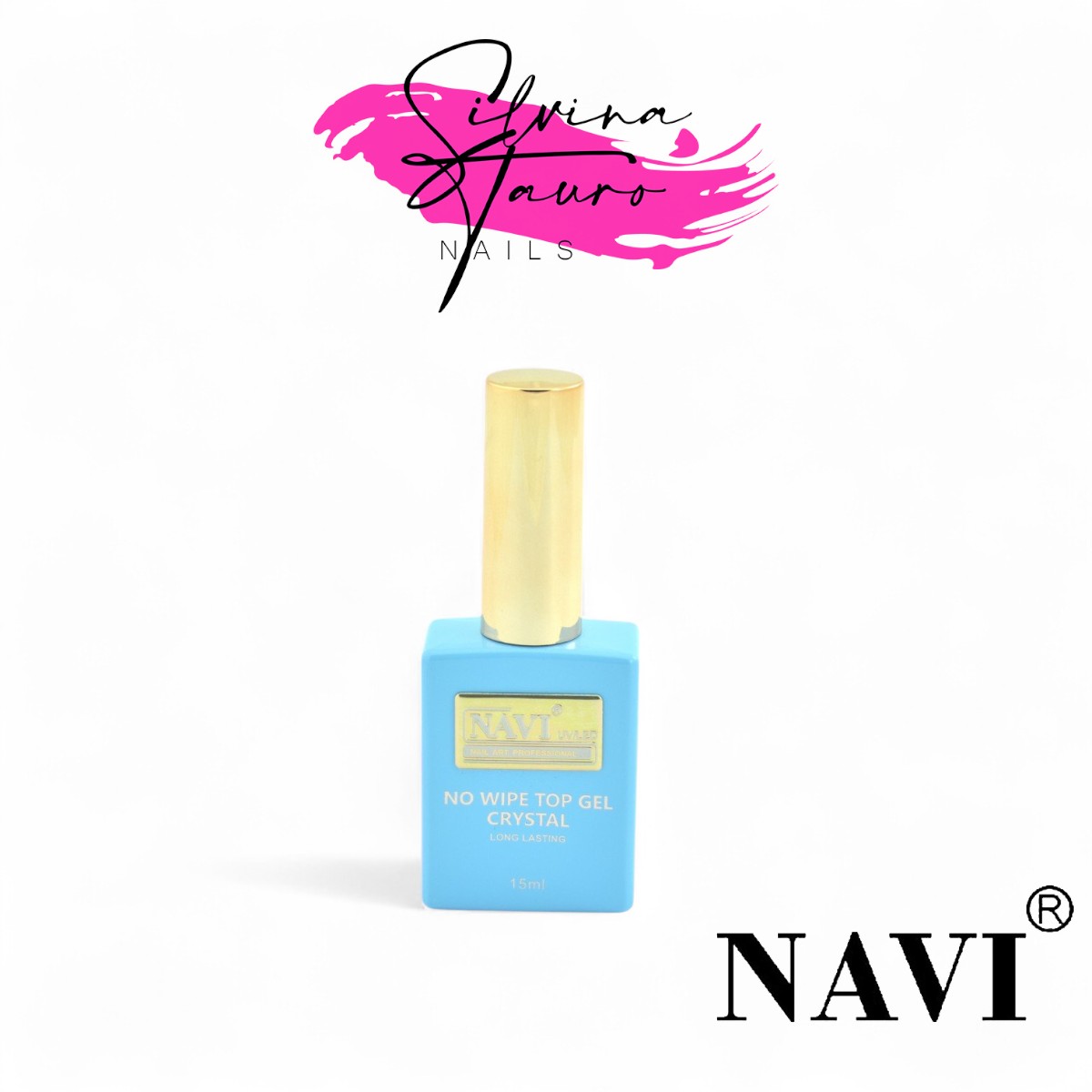 TOP COAT CRISTAL 15ML NAVI NUEVO