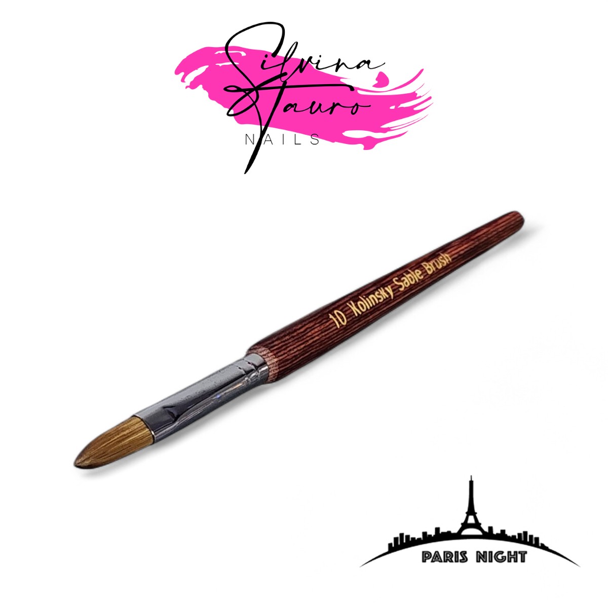 PINCEL KOLINSKY #10 PARA ACRILICO PARIS NIGHT