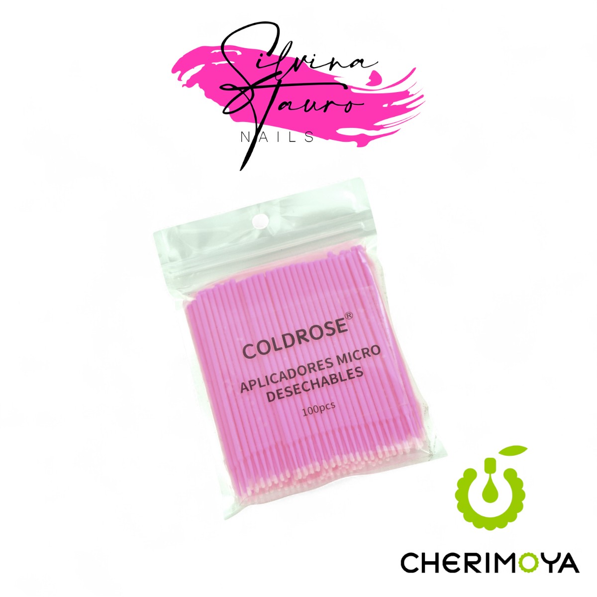 REPUESTO MICROHISOPOS  X100PCS