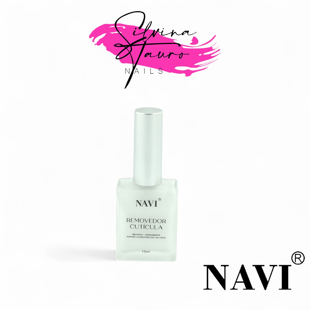 REMOVEDOR DE CUTICULAS NAVI 15ML