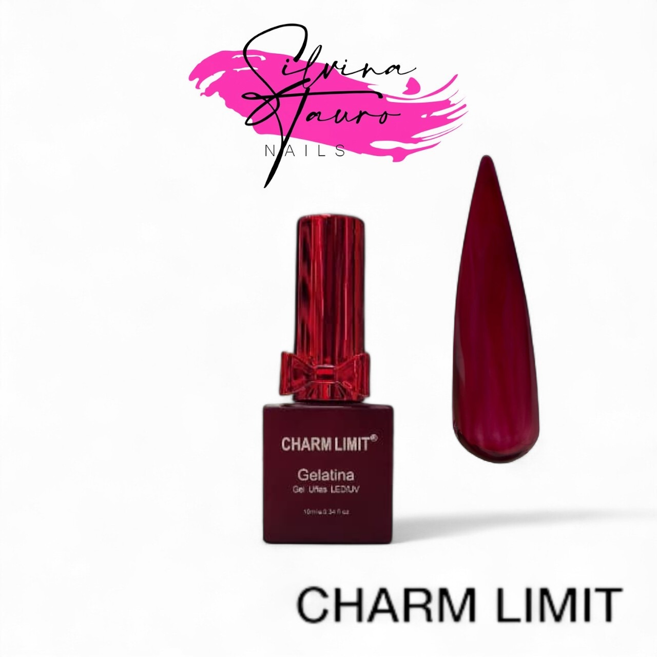 SEMI CHARM LIMIT GELATINA/ VITRAL #12