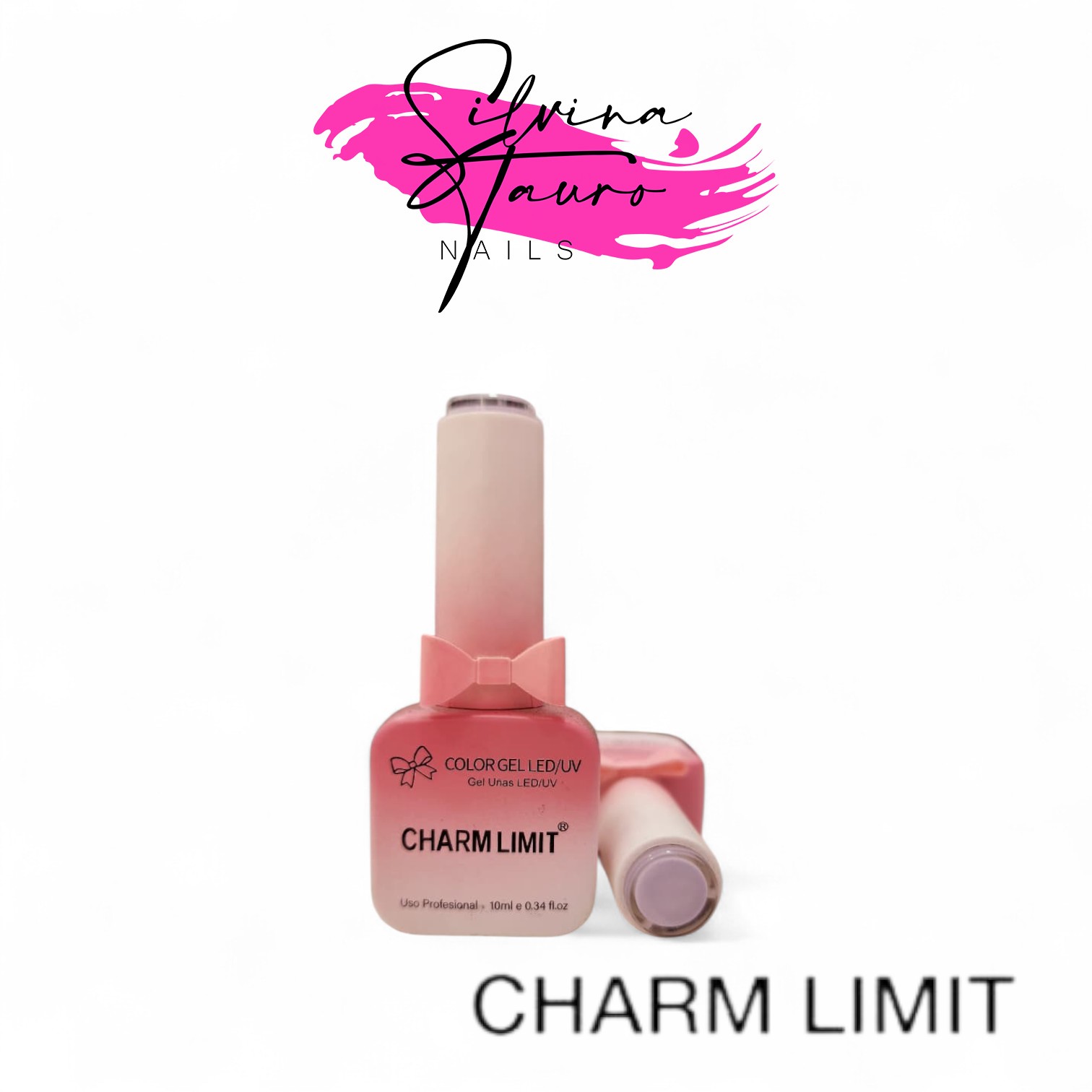 SEMI CHARM CON MOÑO 10ML #14