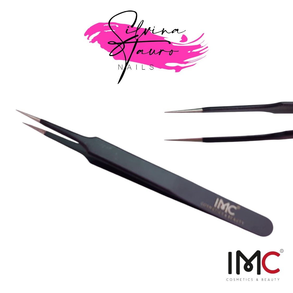 PINZA PARA PESTAÑAS RECTA PEQUEÑA