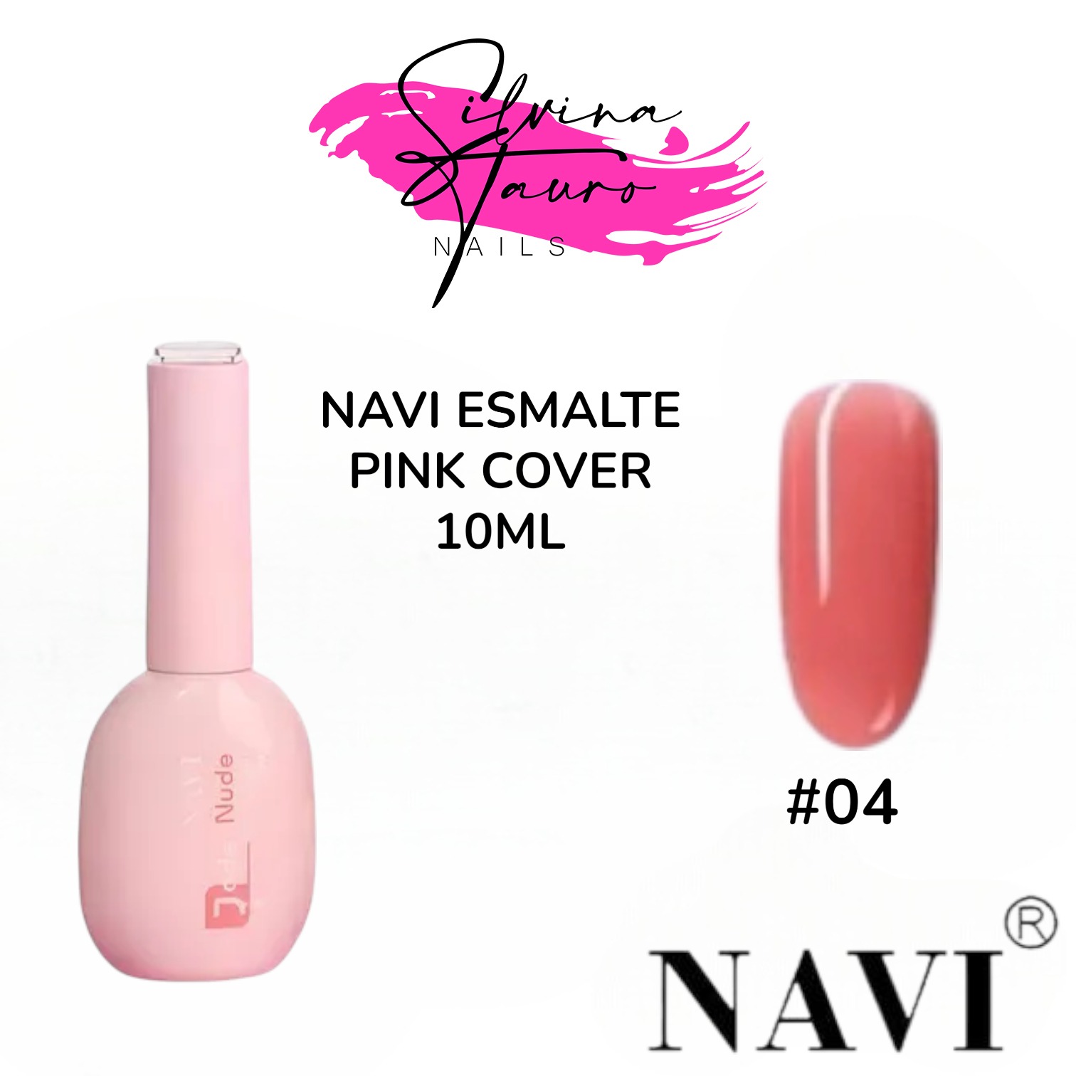 SEMI NAVI COVER PINK / VIA LACTEA #04