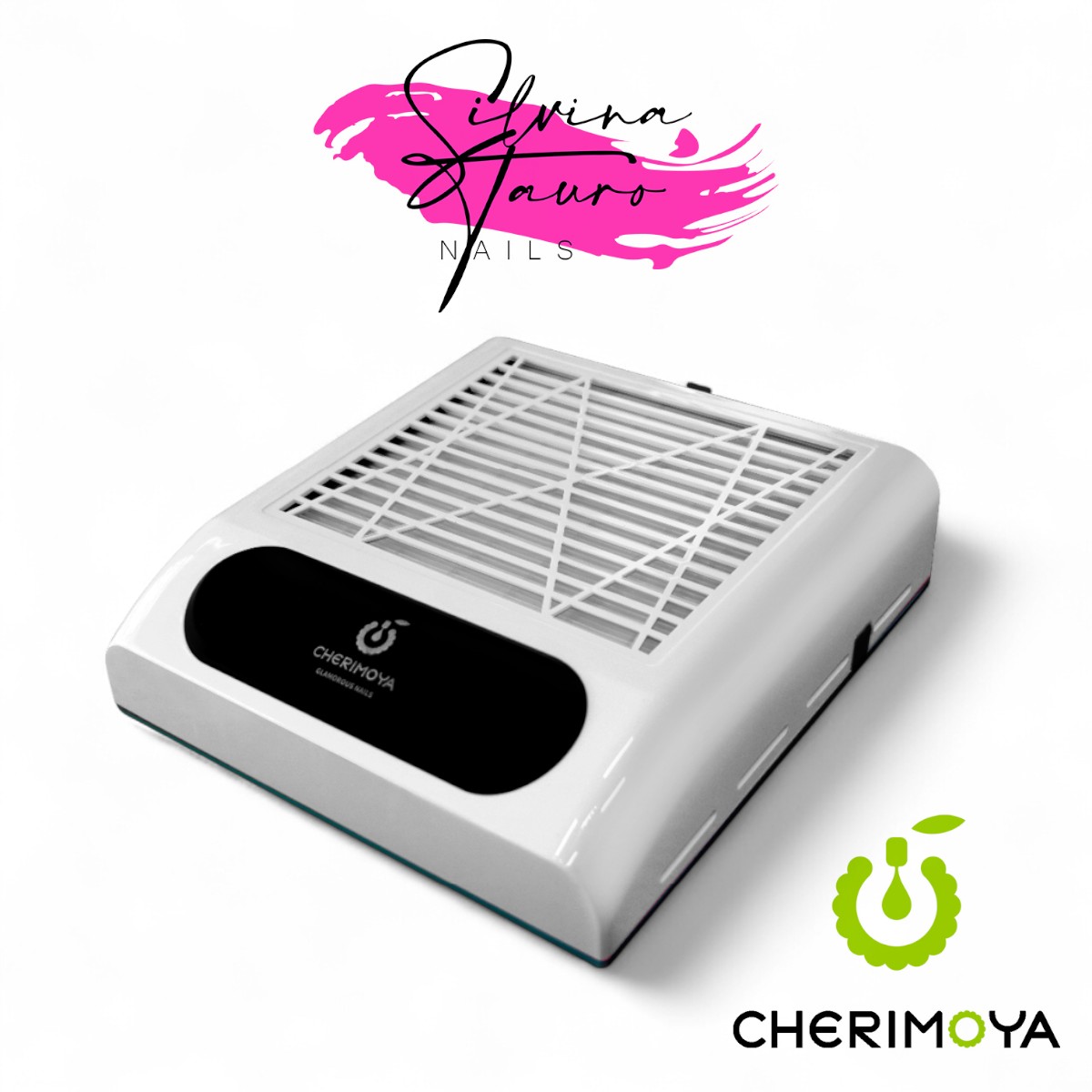 EXTRACTOR DE POLVO CHERIMOYA 80W BLANCO BH003236