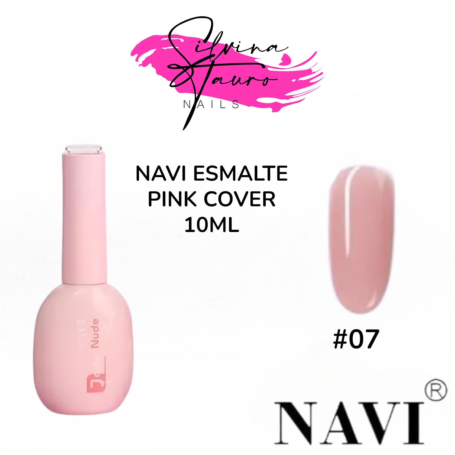 SEMI NAVI COVER PINK / VIA LACTEA #07