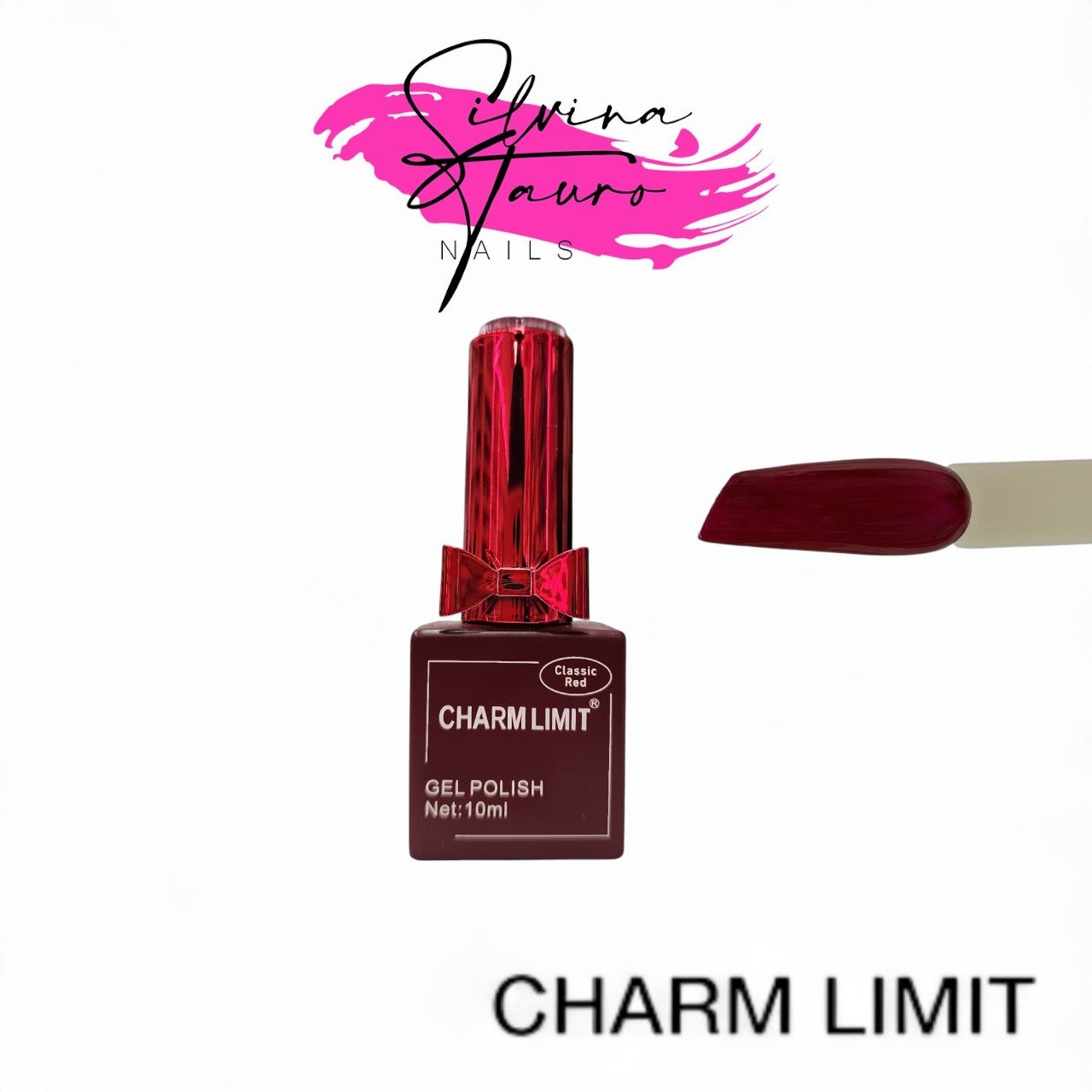 SEMI CLASSIC RED CHARM LIMIT #08