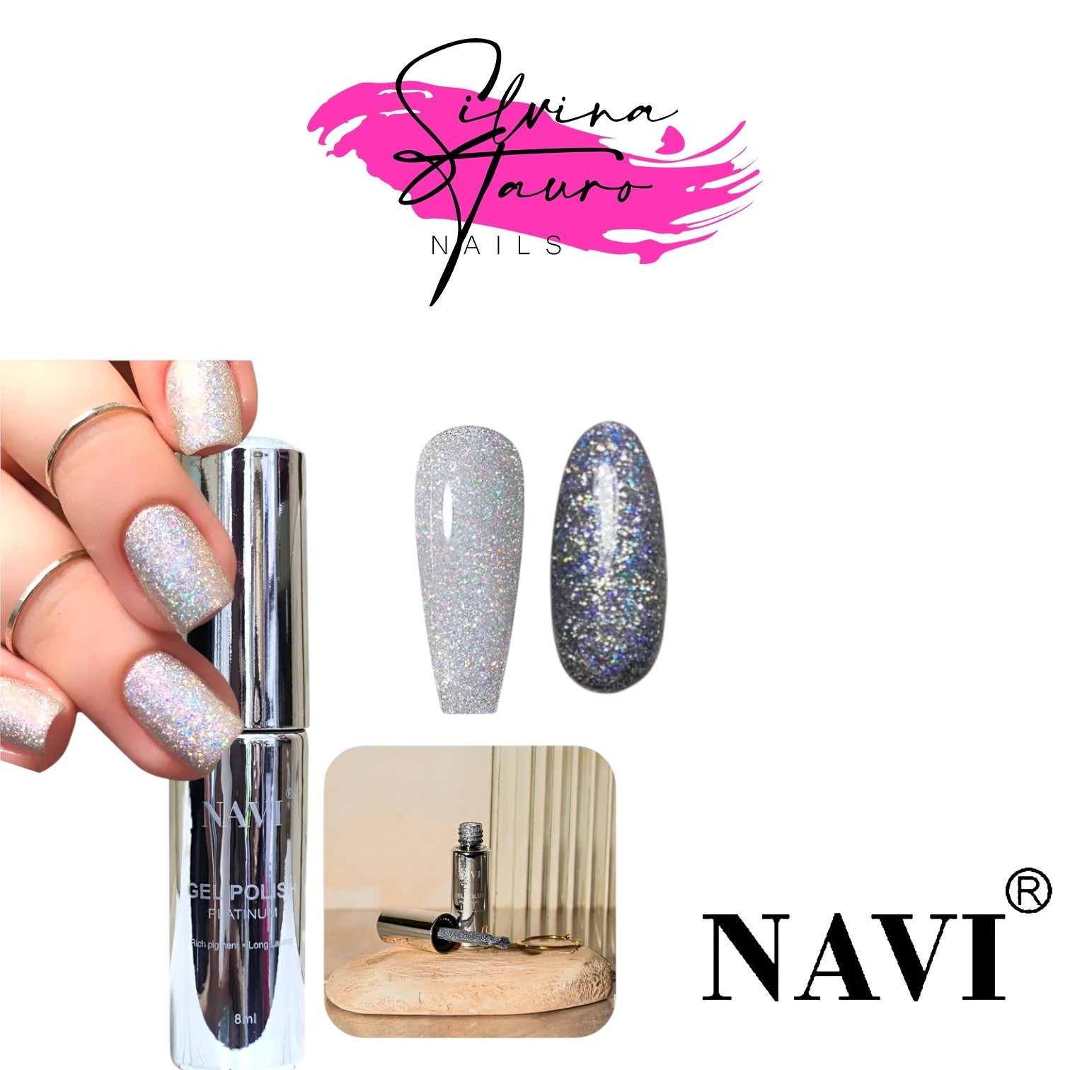SEMI NAVI PLATINIUM 8ML #001