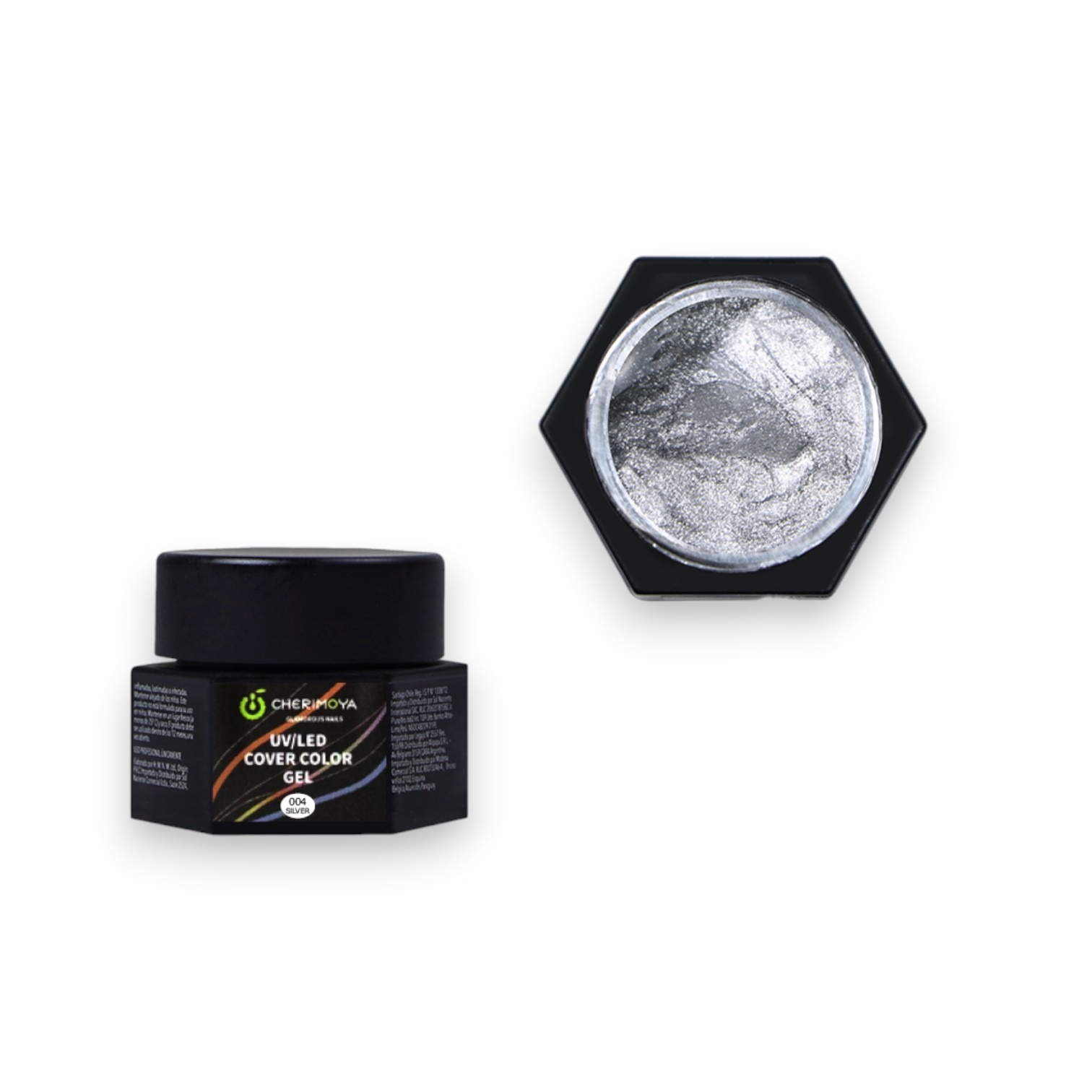 GEL PAINT CHERIMOYA NUEVA FORMULA PLATEADO