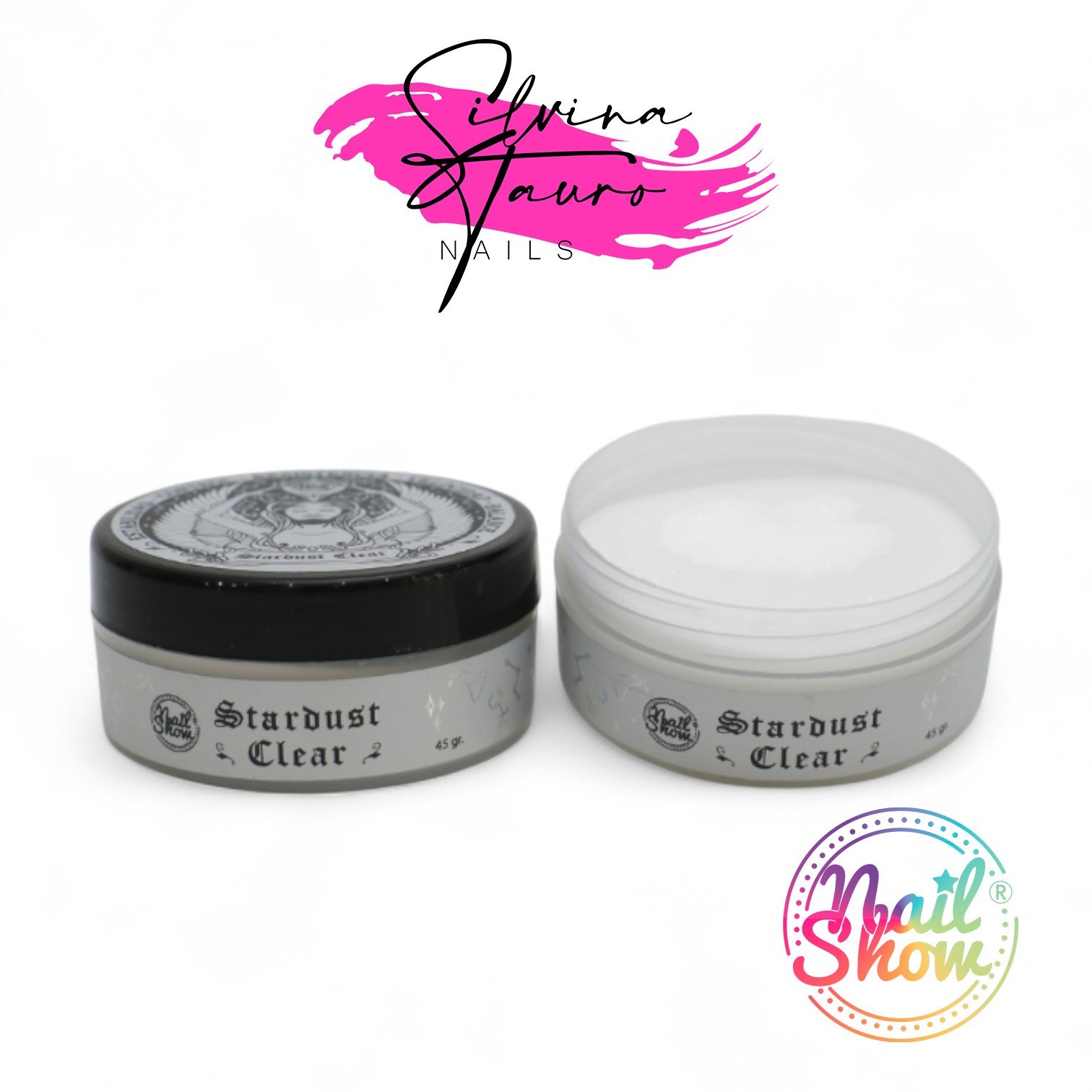 POLIMERO STARDUST NAIL SHOW 45GR CLEAR