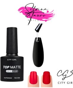 TOP COAT MATTE 7ML CITY
