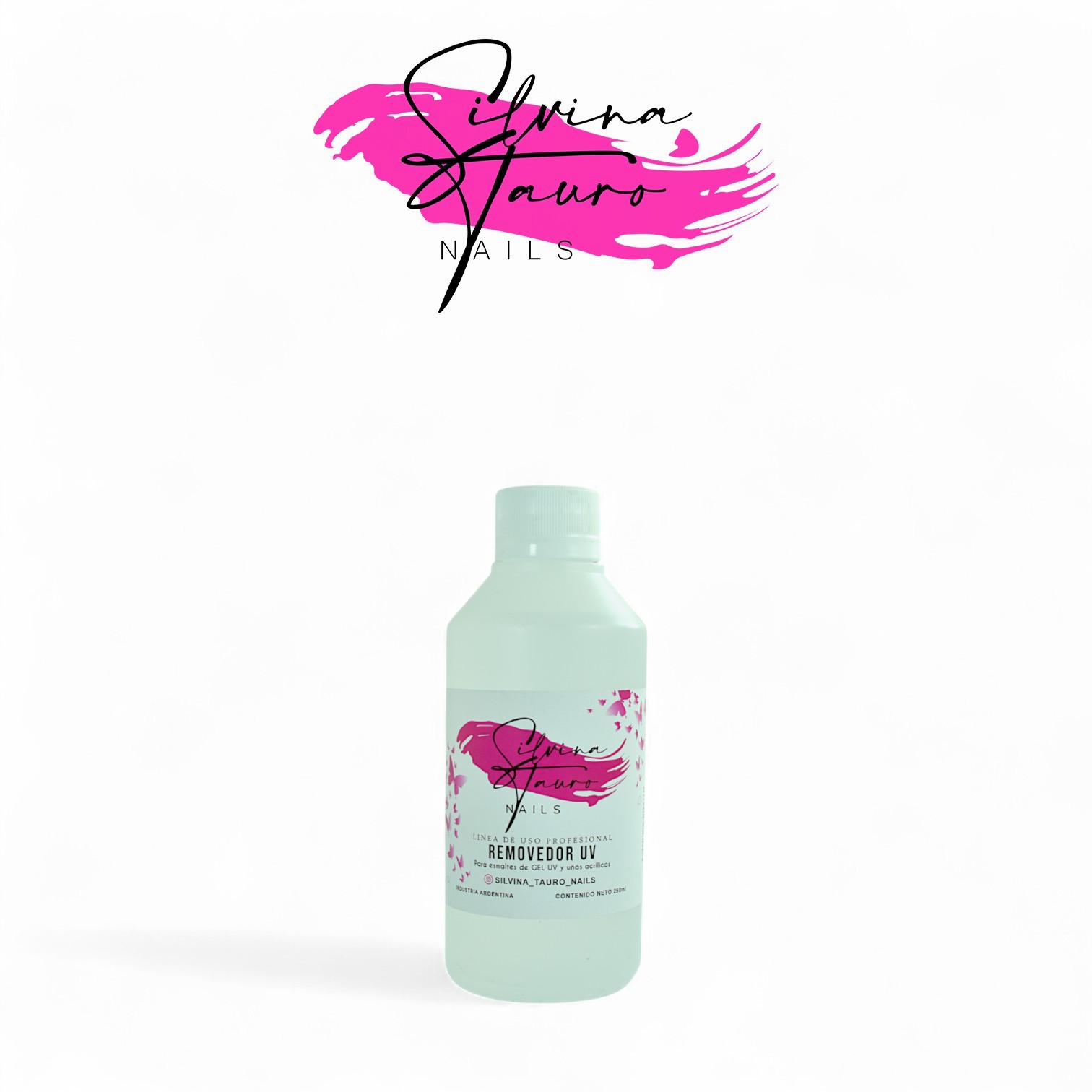 REMOVEDOR SILVINA TAURO 250ML