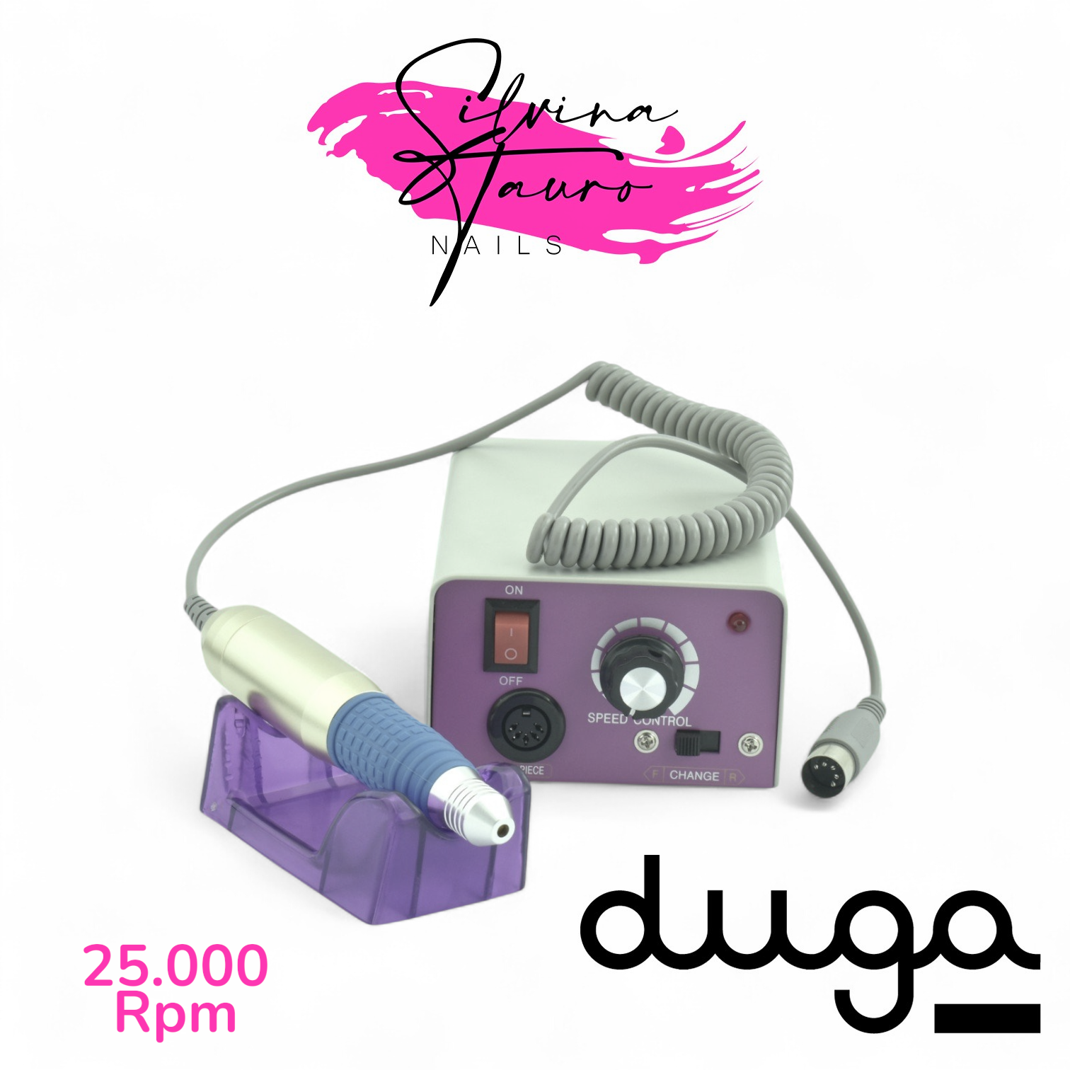 TORNO DUGA 25RPM D205