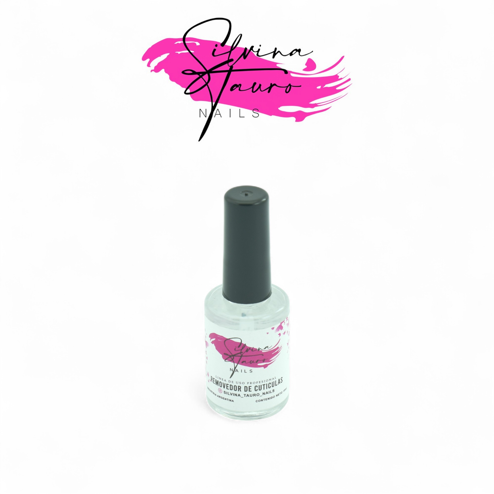 REMOVEDOR DE CUTICULAS SILVINA TAURO