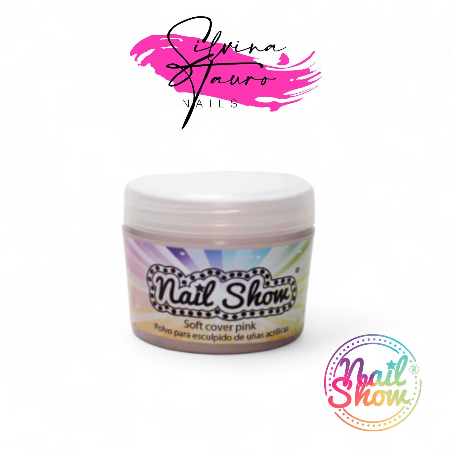 POLIMERO NAIL SHOW 45GR SOFT COVER PINK