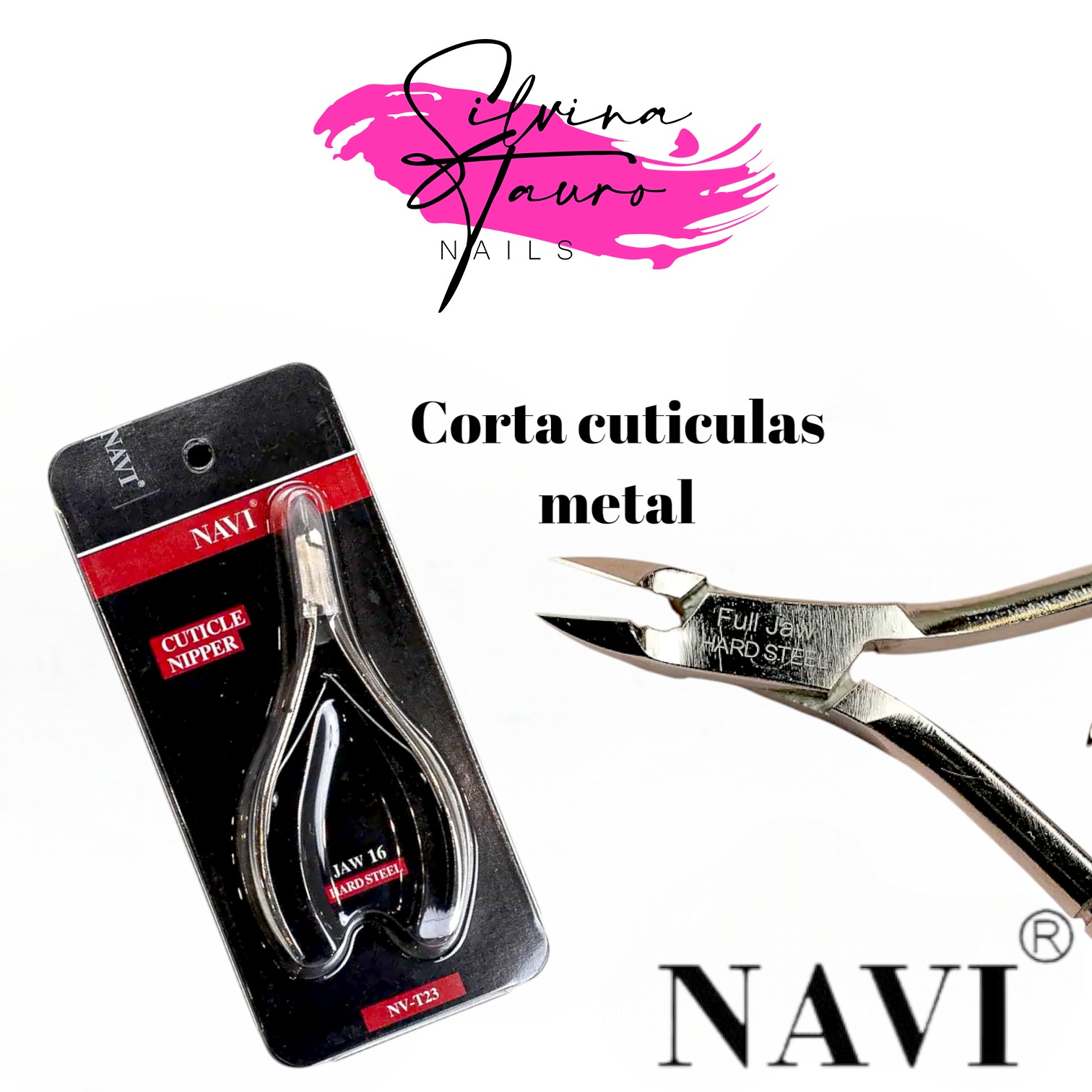 CORTA CUTICULA METAL ESPECIAL
