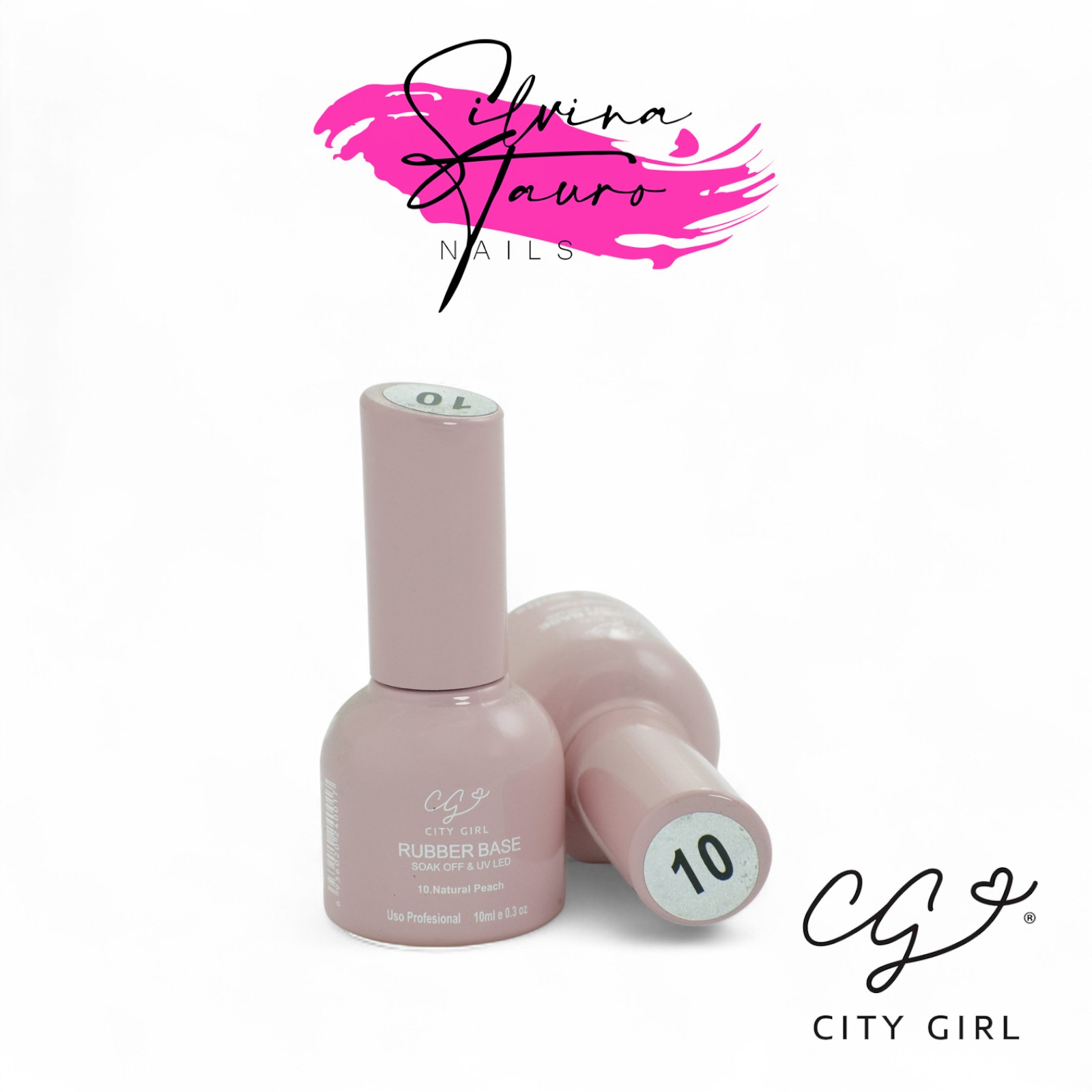 BASE RUBBER CITY 10ML #10