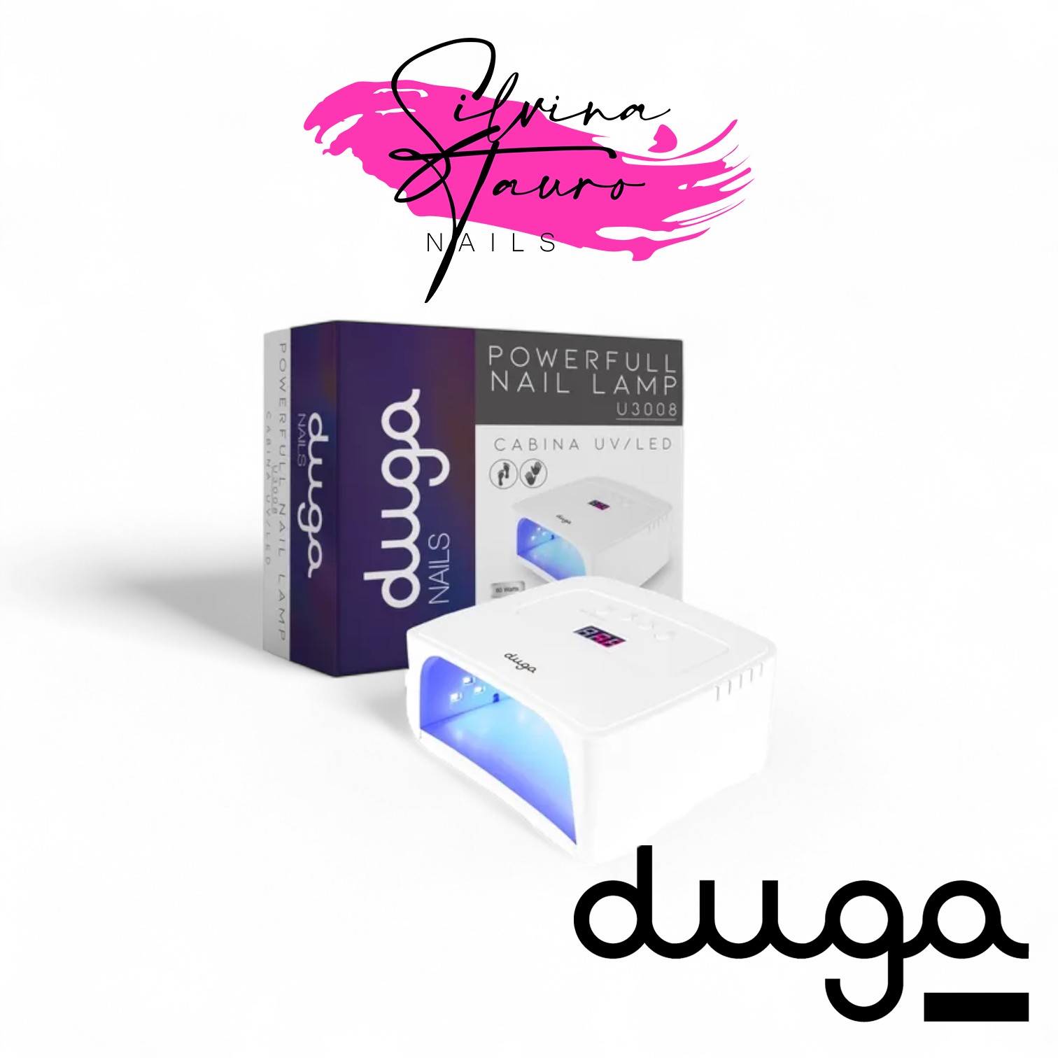 CABINA NAIL LAMP U3008 60W