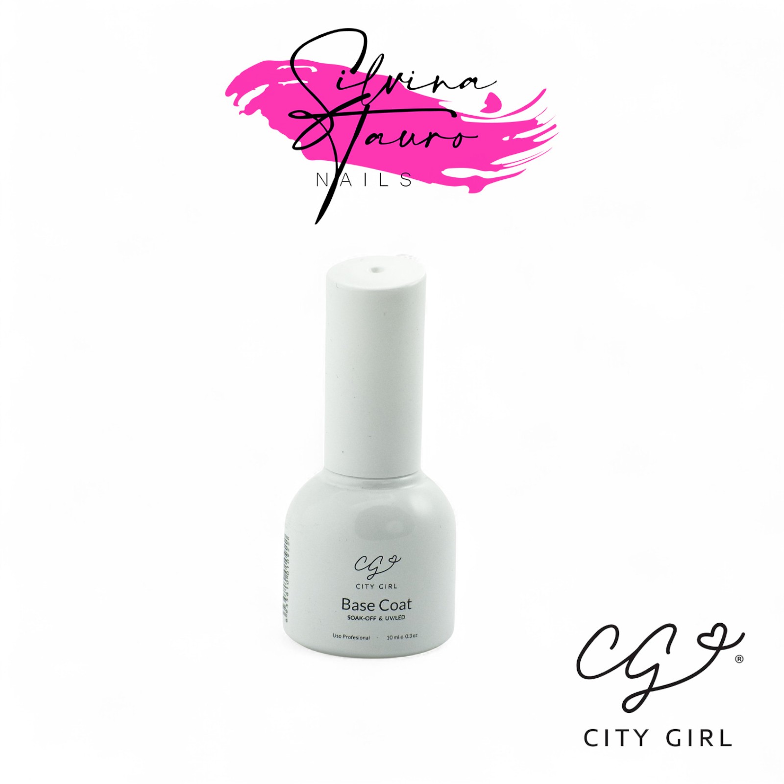 BASE COAT CITY GIRL 10ML