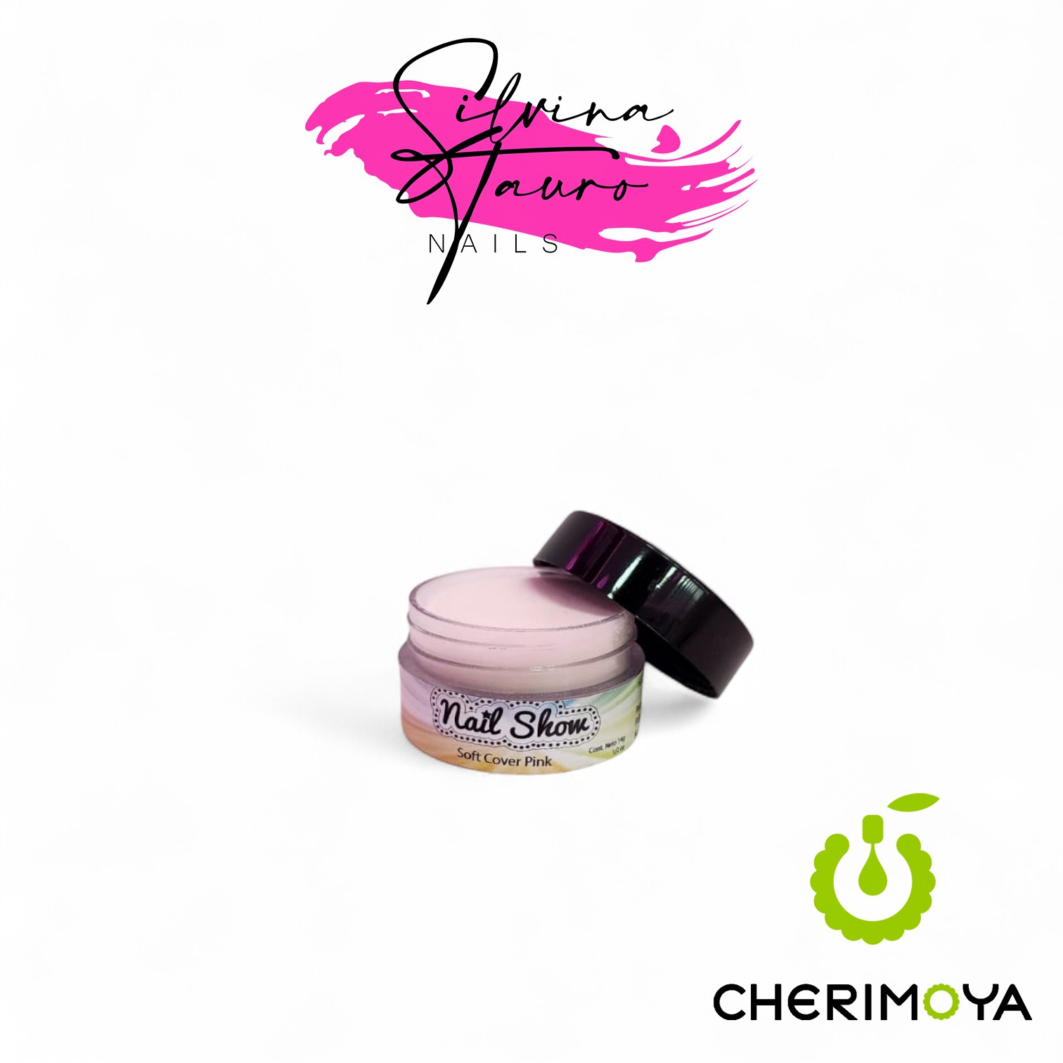 POLIMERO NAIL SHOW 14G SOFT COVER PINK