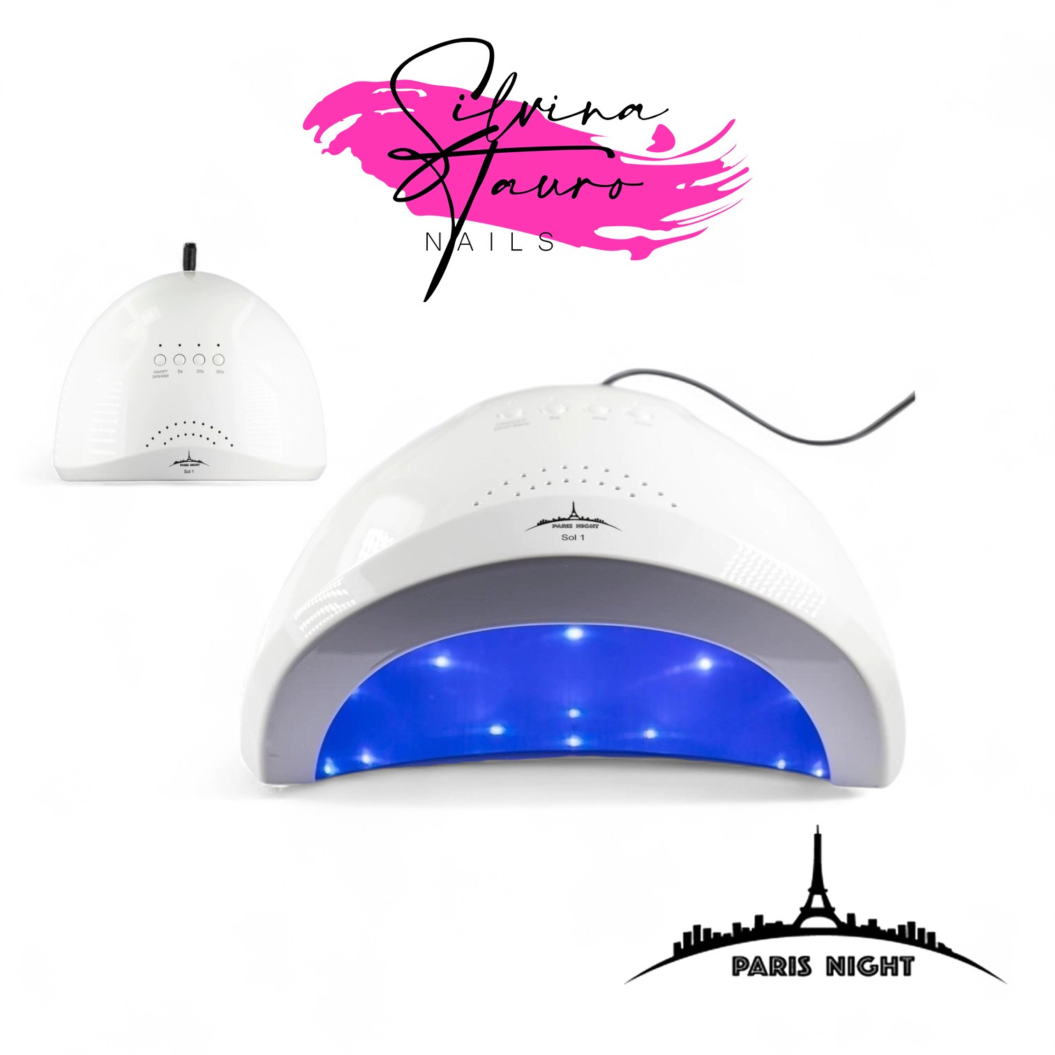 CABINA LUZ LED/UV SOL1 48W