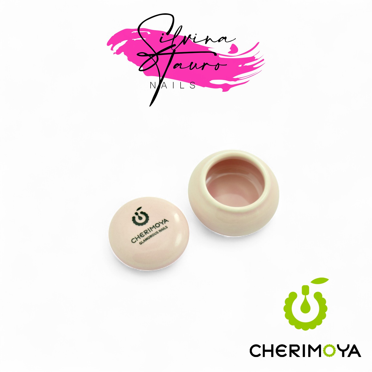 VASO DAPPEN DE CERAMICA ROSA