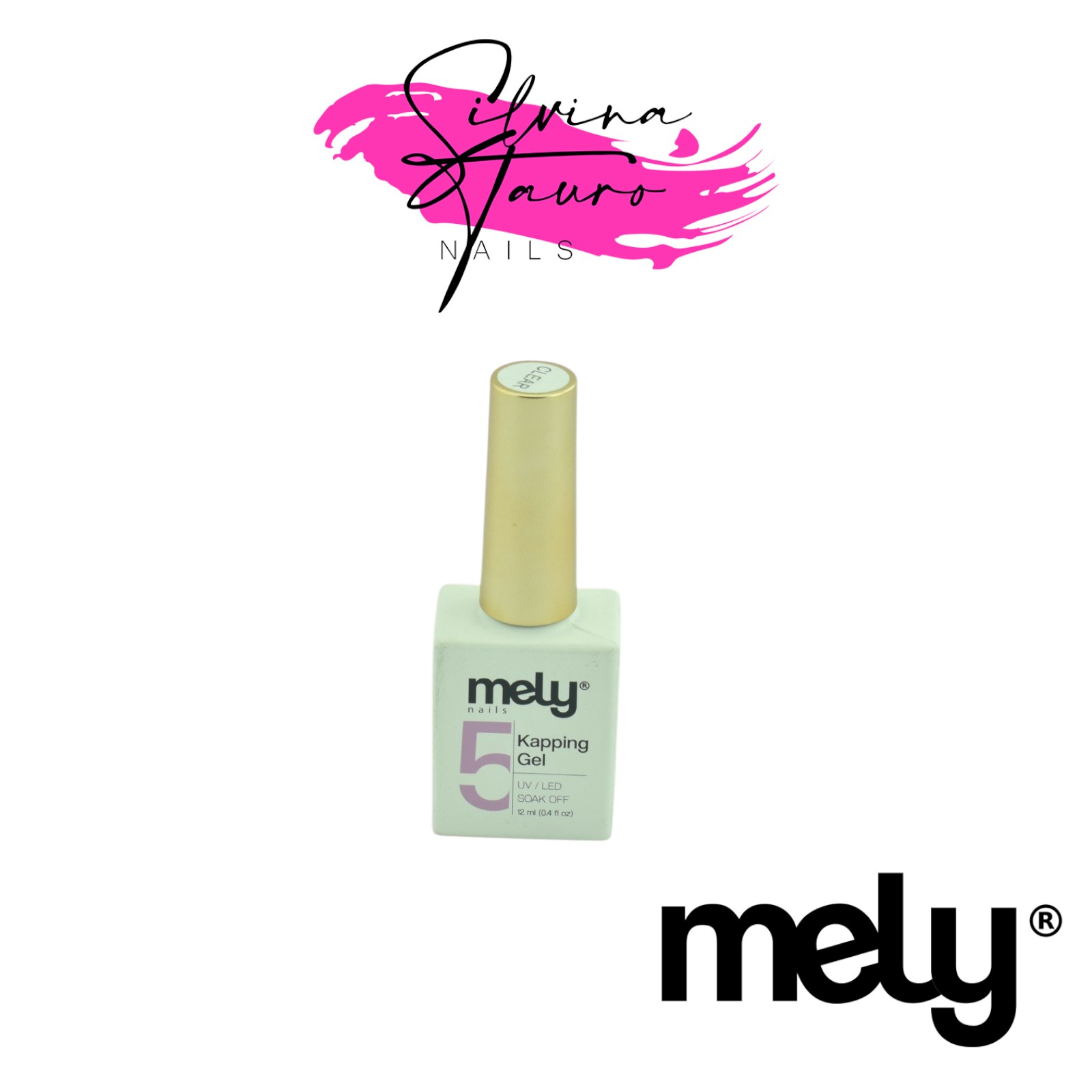 KAPPING GEL MELY CLEAR 12ML