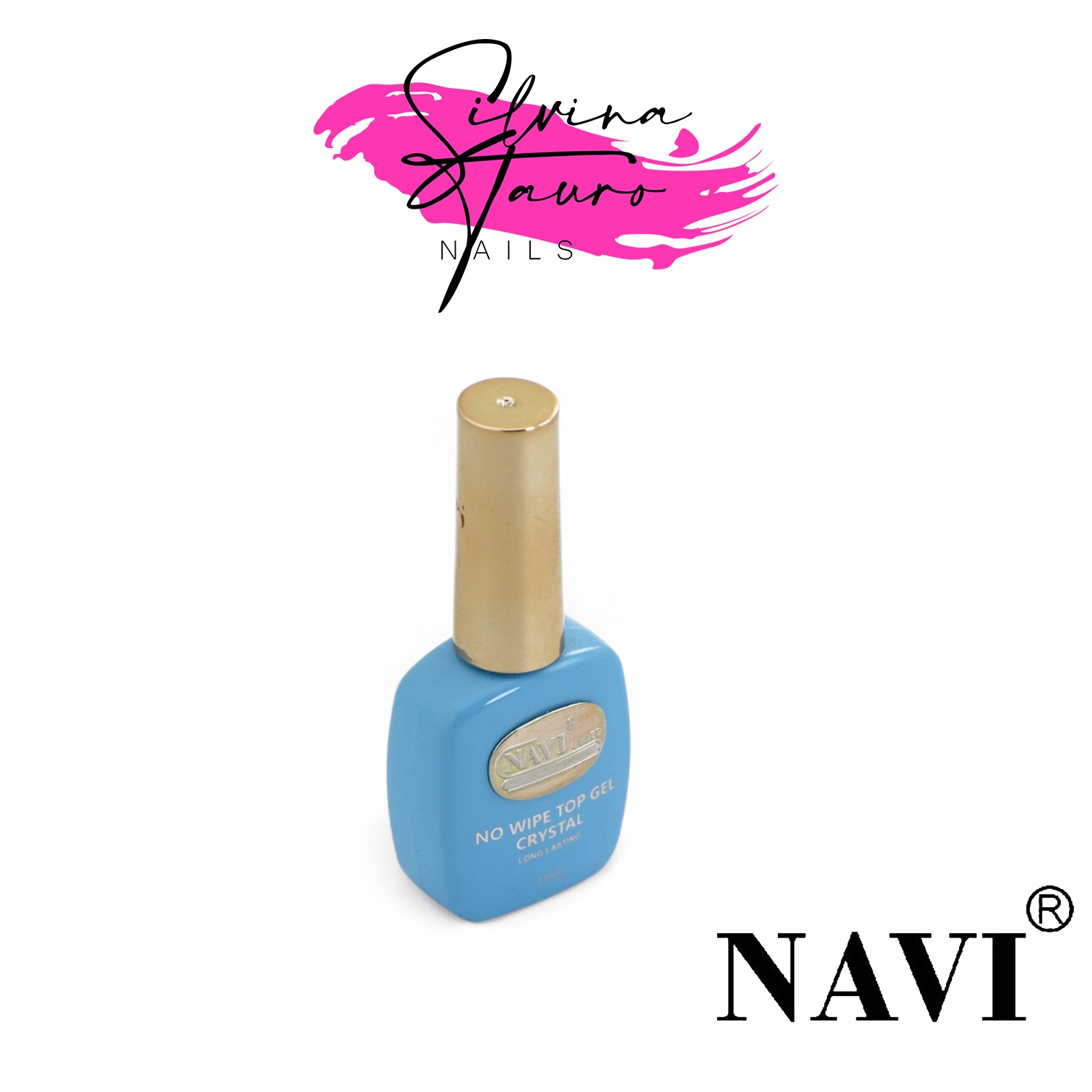 TOP COAT CRISTAL 10ML NAVI NUEVO