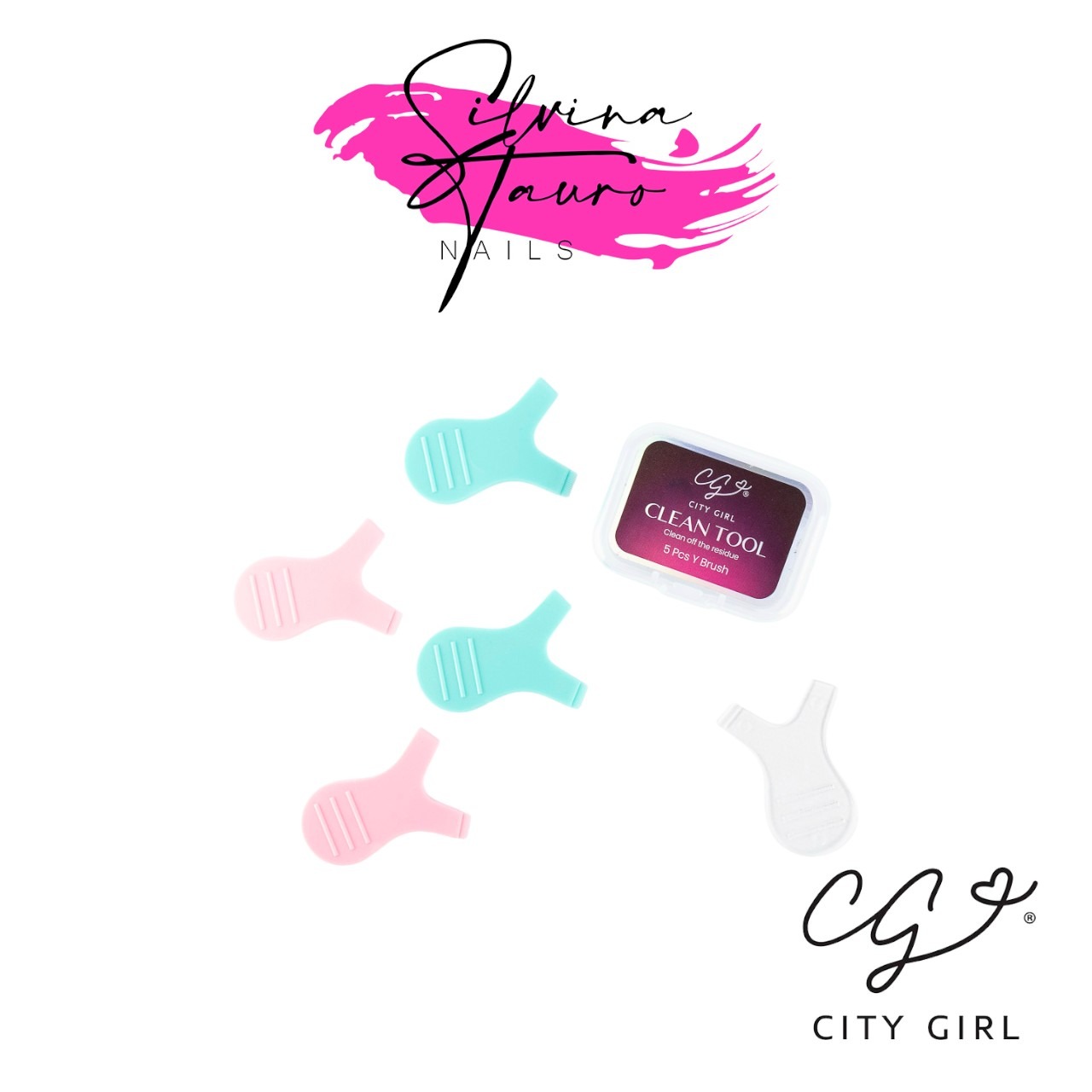 SET DE PEINE PARA PESTAÑAS C&G YM11