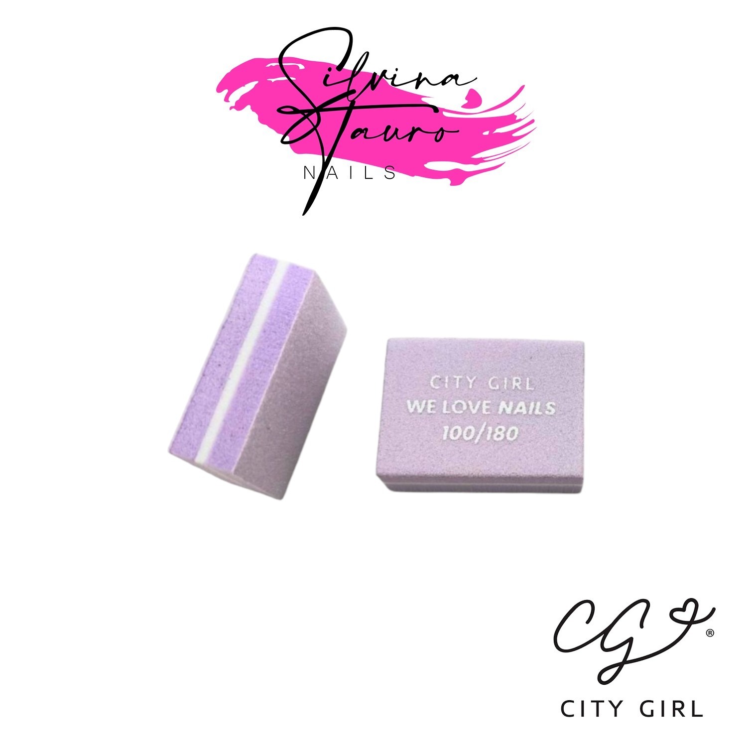 MINI LIMA BLOQUE SPONGE 100/180 VIOLETA