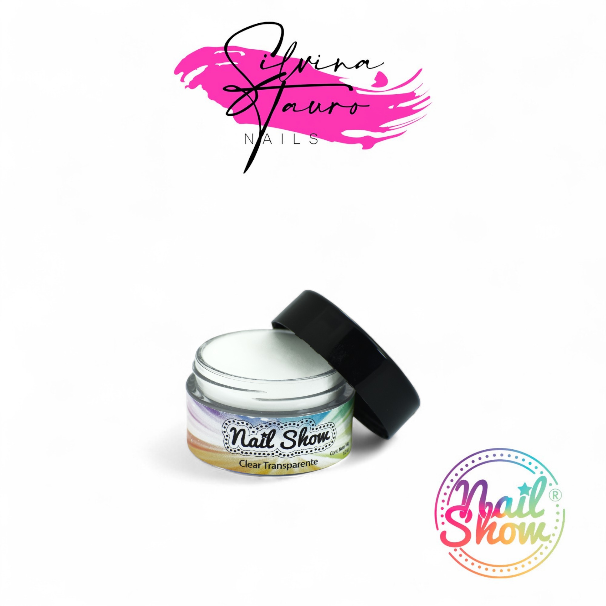 POLIMERO NAIL SHOW 14G CLEAR TRASPARENTE