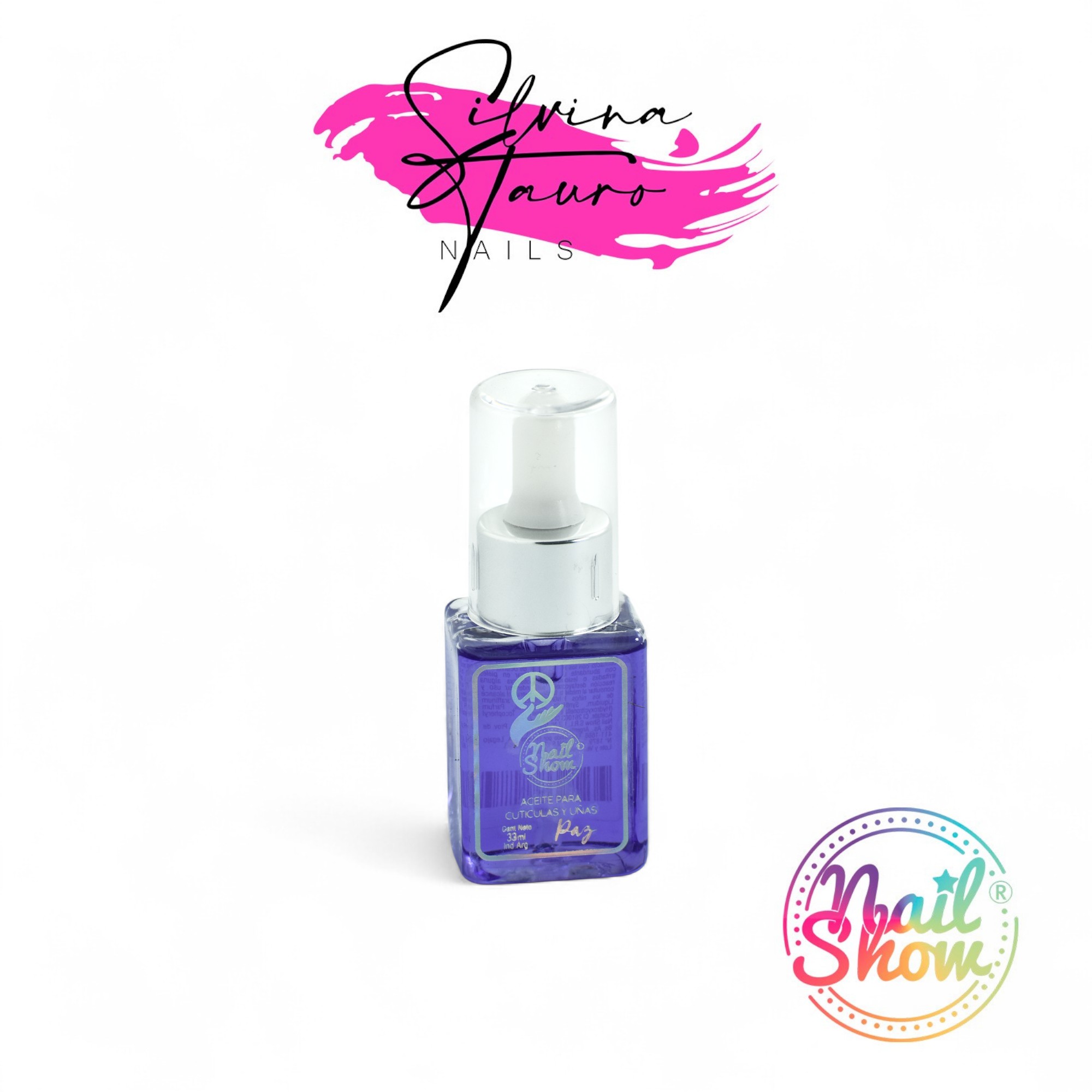 ACEITE DE CUTICULA 33ML PAZ NAIL SHOW