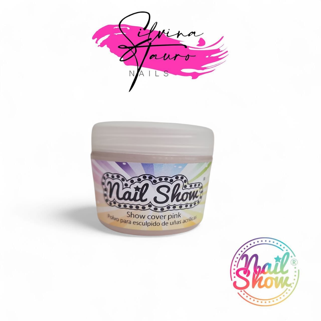 POLIMERO NAIL SHOW 45GR SHOW COVER PINK